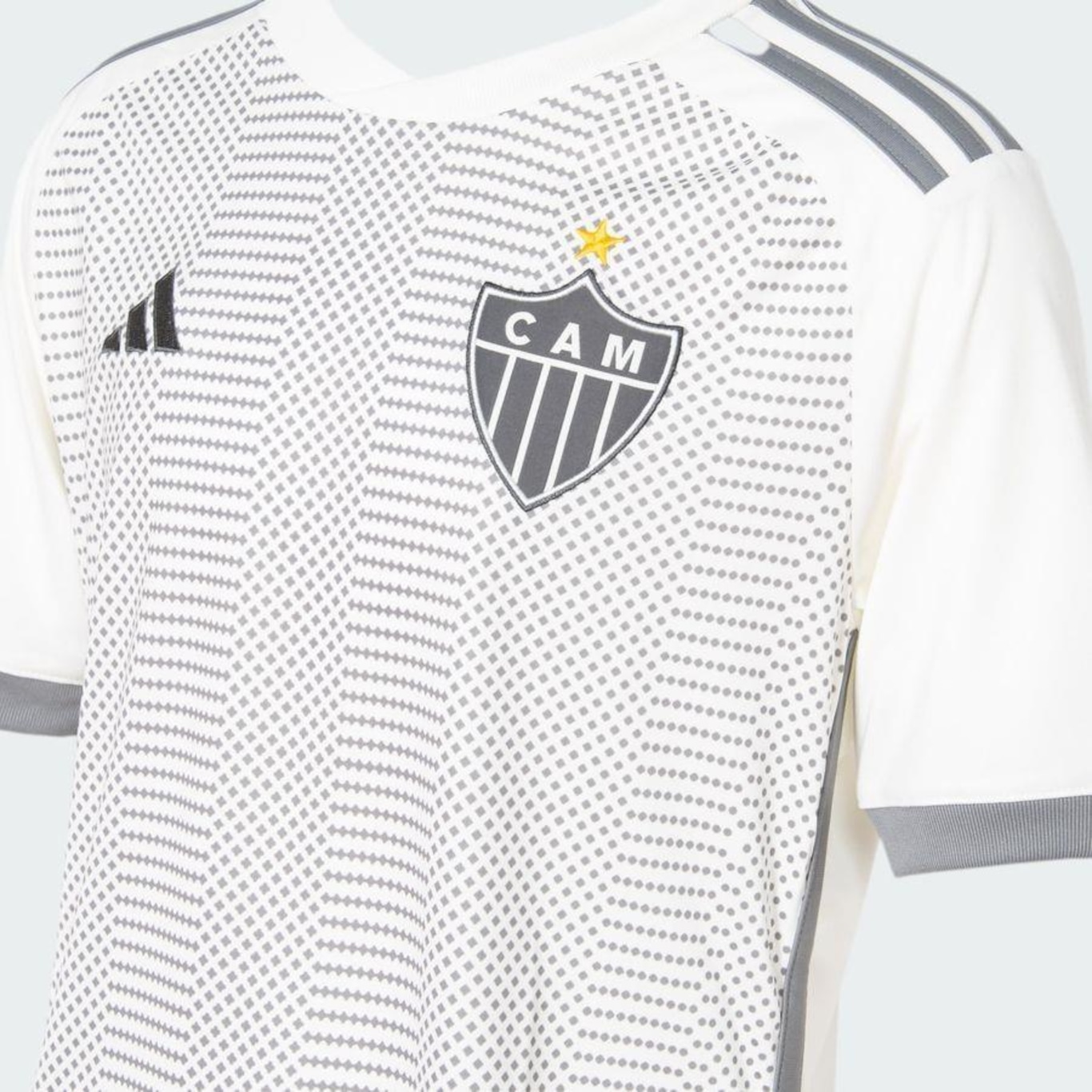 Camisa 2 Atletico Mineiro 24/25 adidas - Infantil - Foto 5