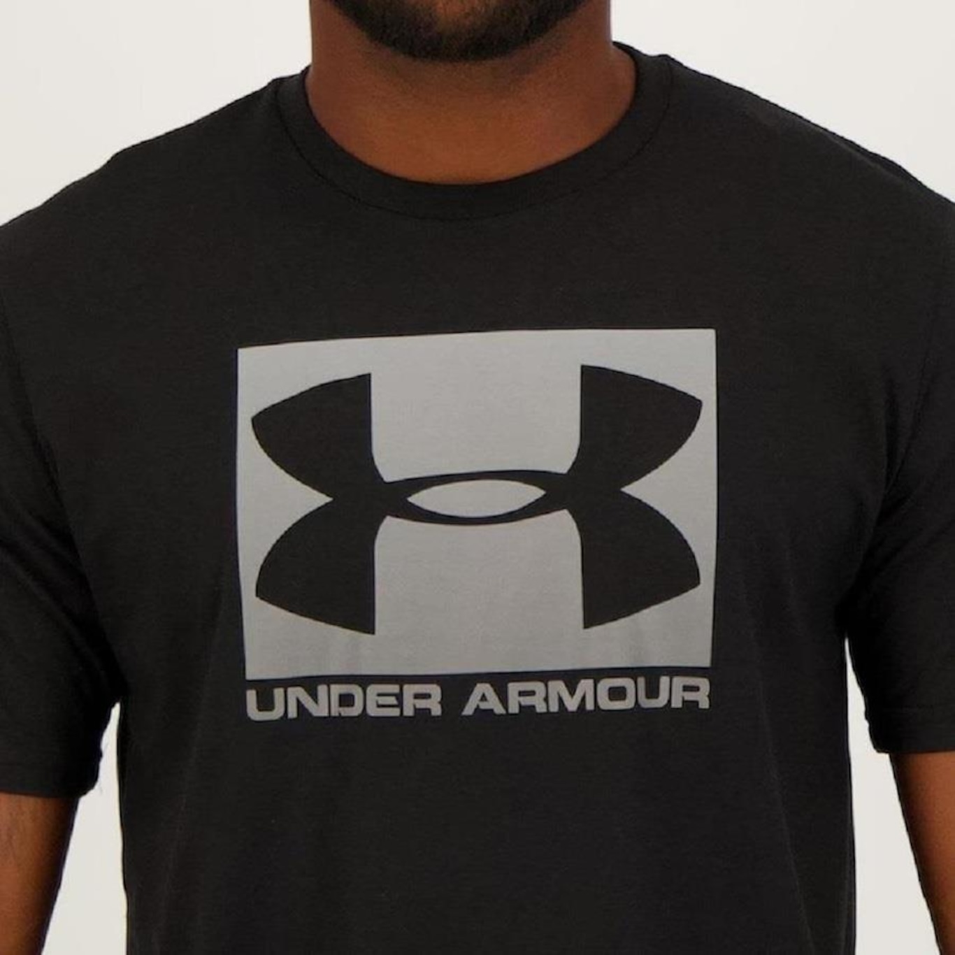 Camiseta Under Armour Boxed Sportstyle - - Foto 2