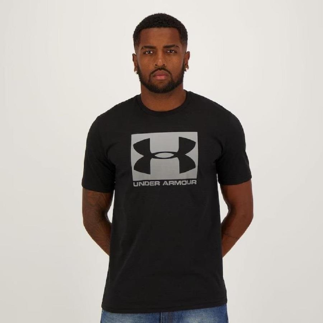 Camiseta Under Armour Boxed Sportstyle - - Foto 3