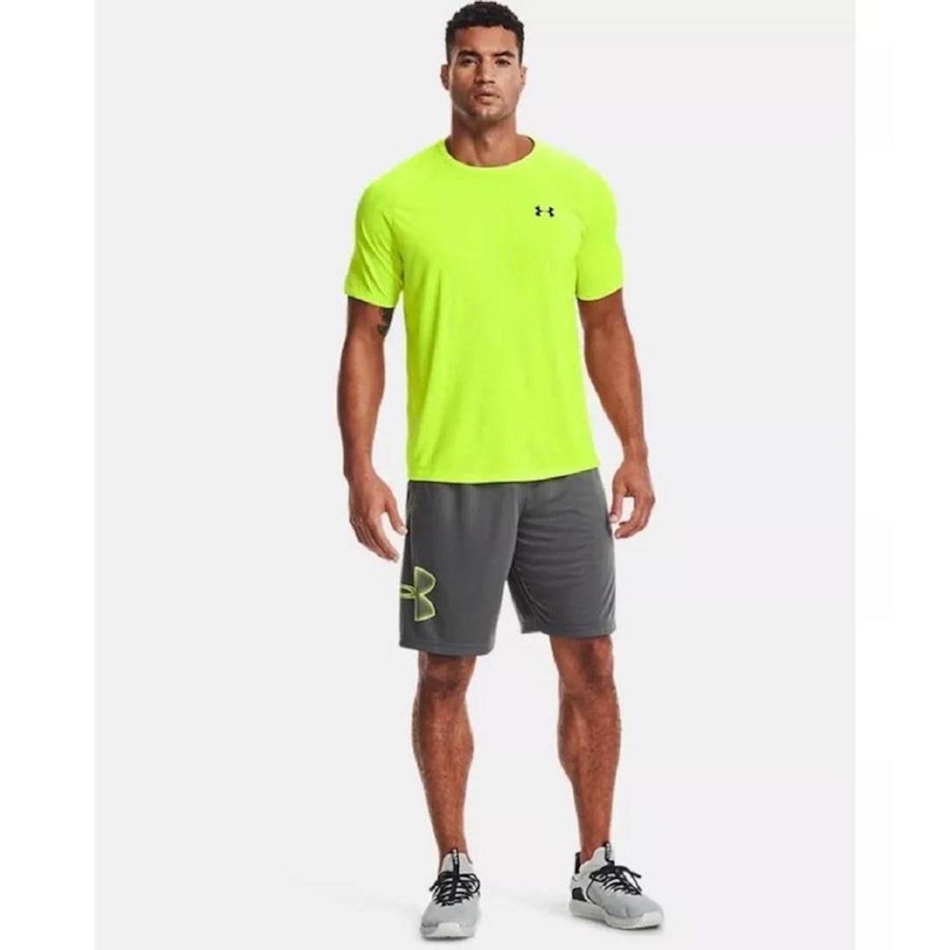 Camiseta Under Armour Tech 2.0 Masculina - - Foto 1