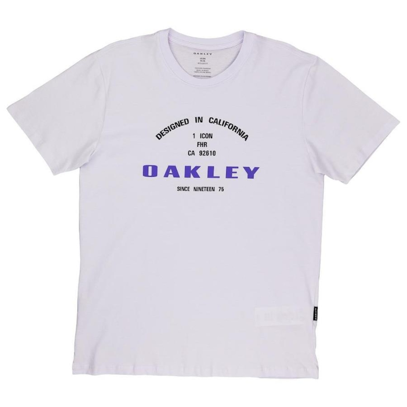 Camiseta Masculina Oakley 75 Graphic Tee - Foto 1