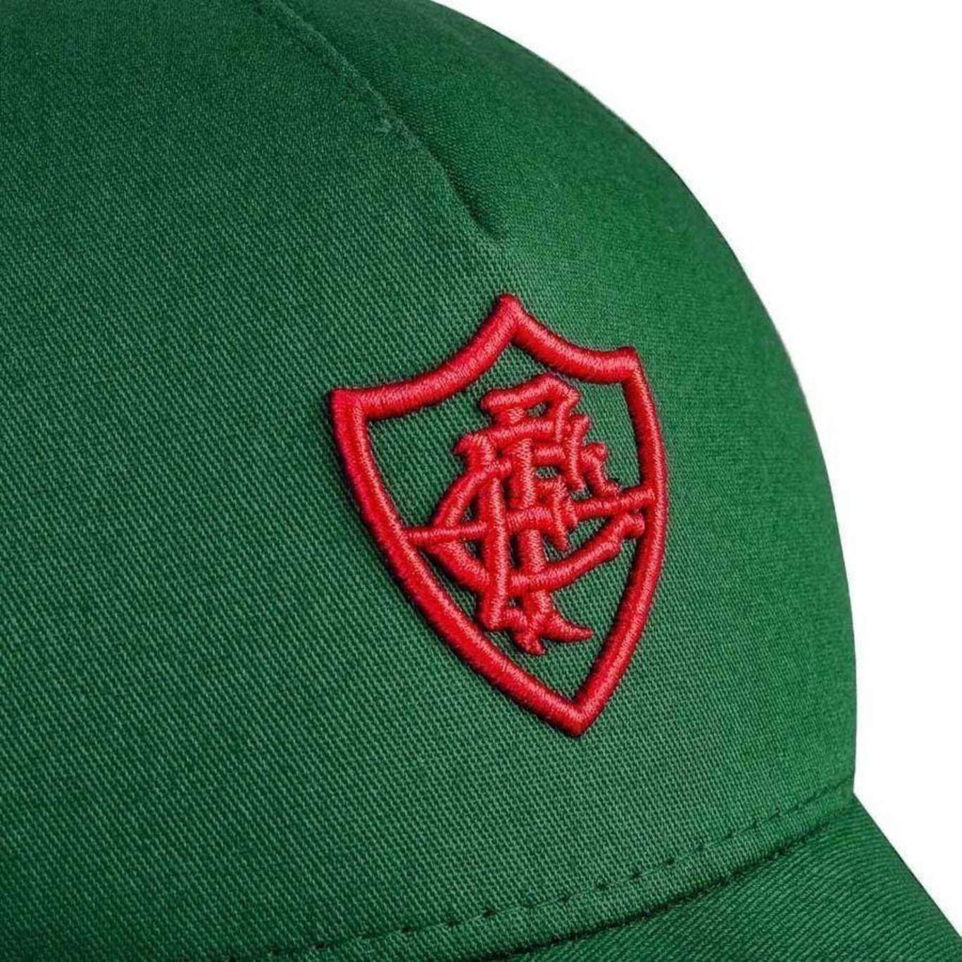 Boné Aba Curva do Fluminense 24 Umbro Viagem - Snapback - Adulto - Foto 2