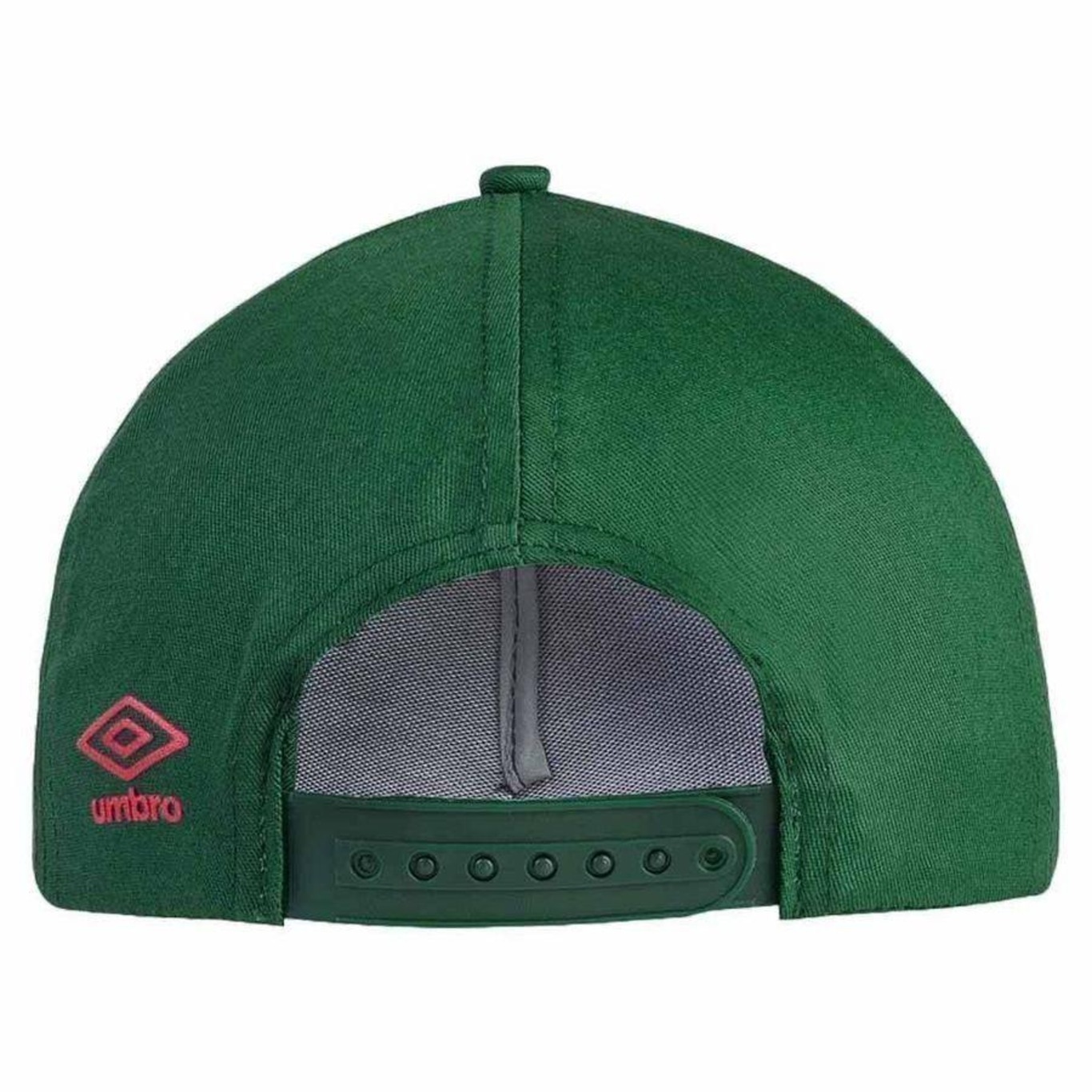 Boné Aba Curva do Fluminense 24 Umbro Viagem - Snapback - Adulto - Foto 3