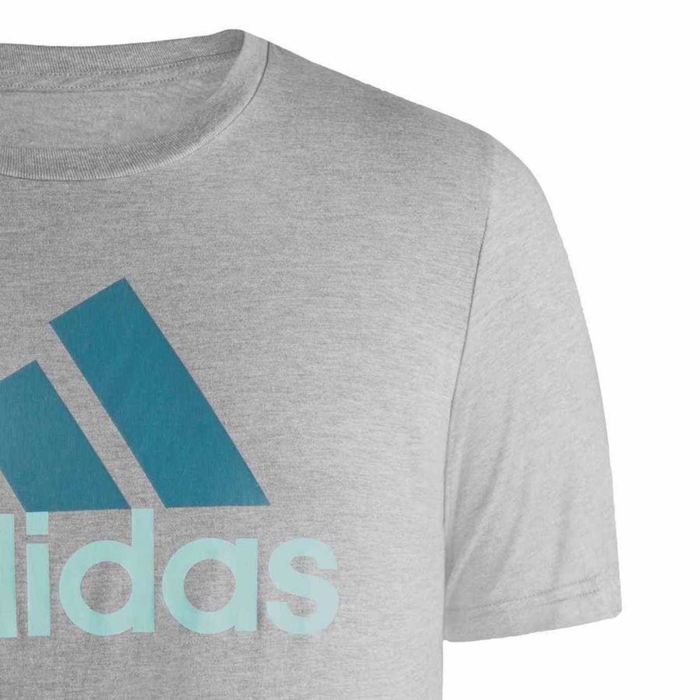 Camiseta adidas Big Logo - Masculina - Foto 3