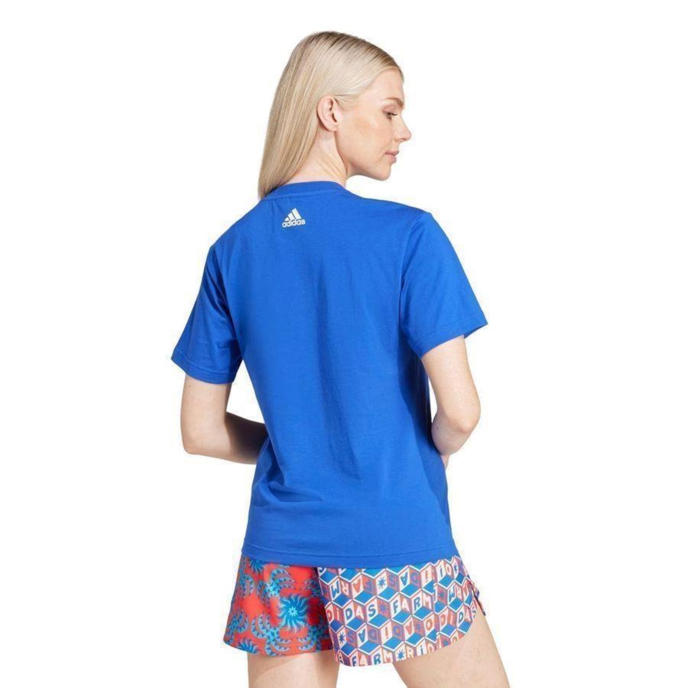 Camiseta adidas Farm Rio Graphic - Feminina - Foto 3