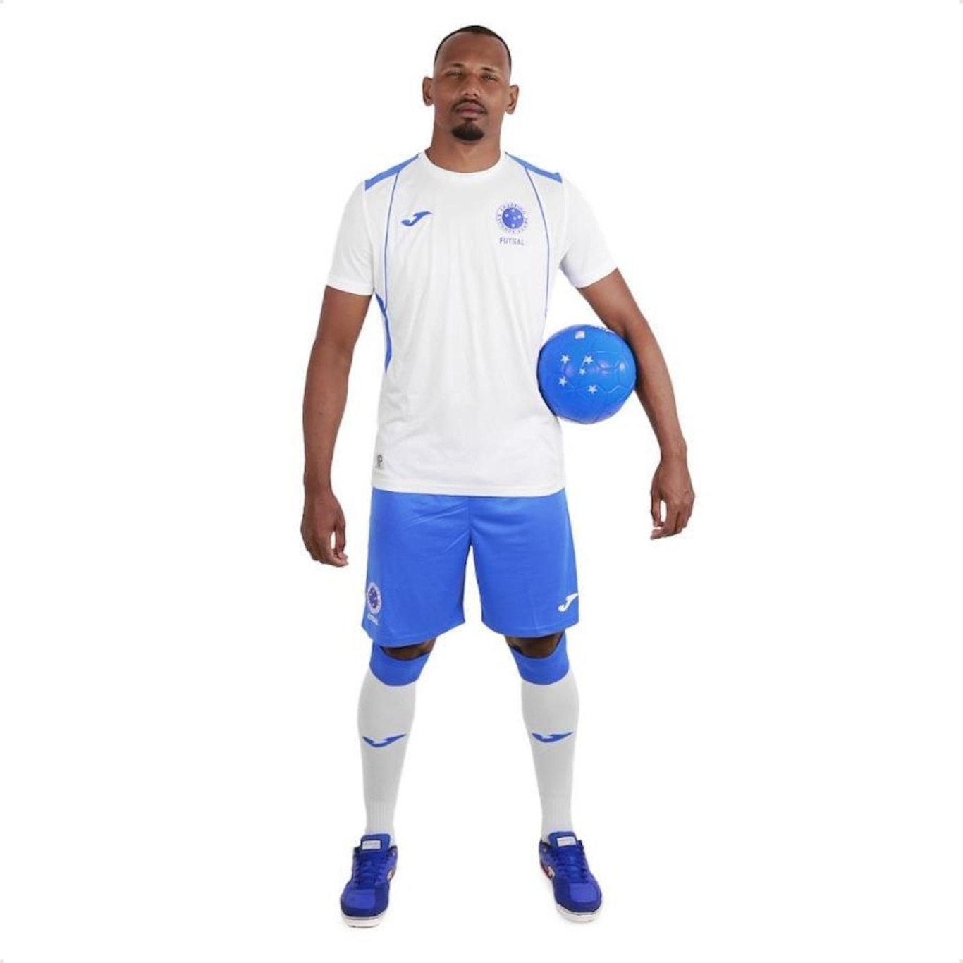 Camisa Joma Cruzeiro Futsal 24 S/Nº - Masculina - Foto 1