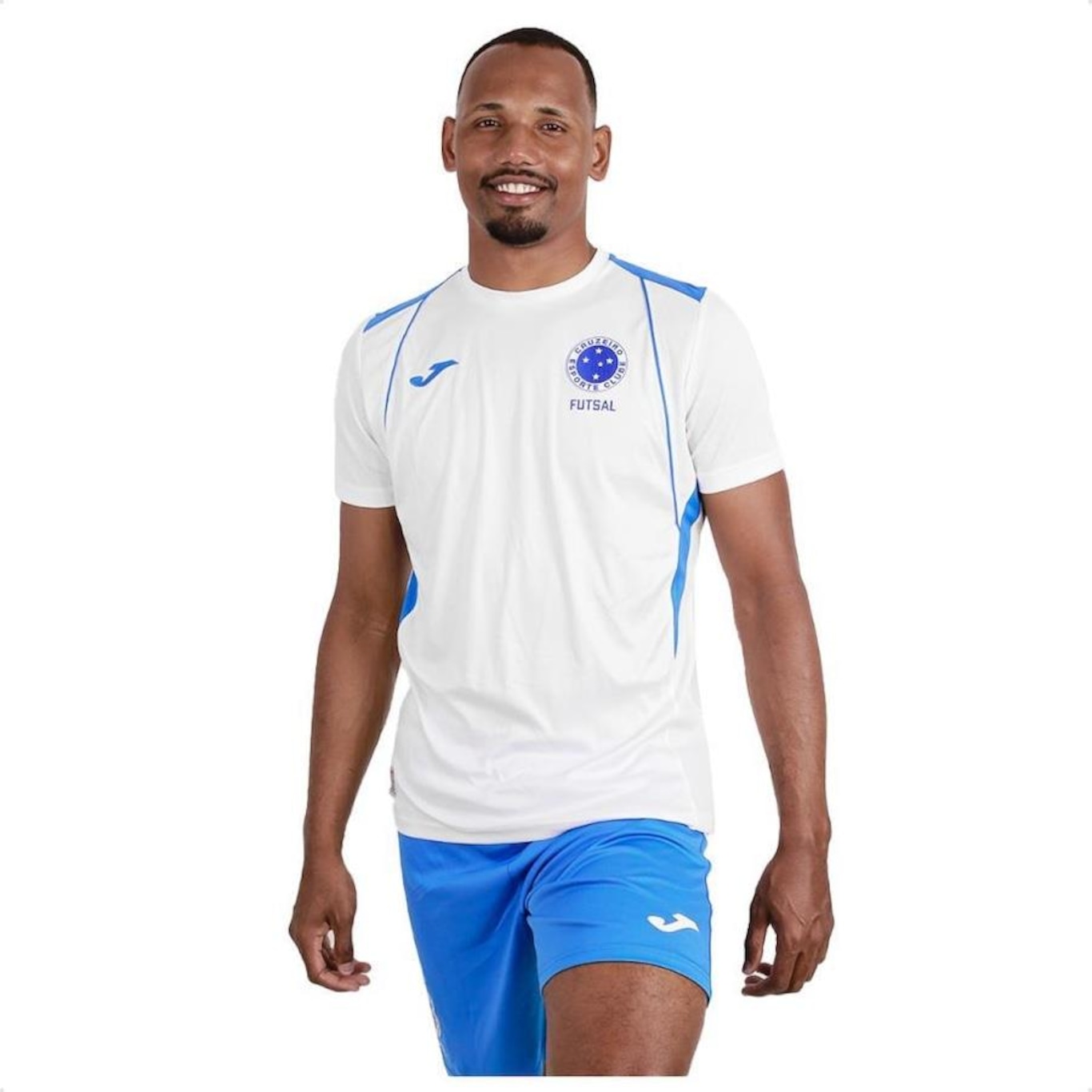 Camisa Joma Cruzeiro Futsal 24 S/Nº - Masculina - Foto 2