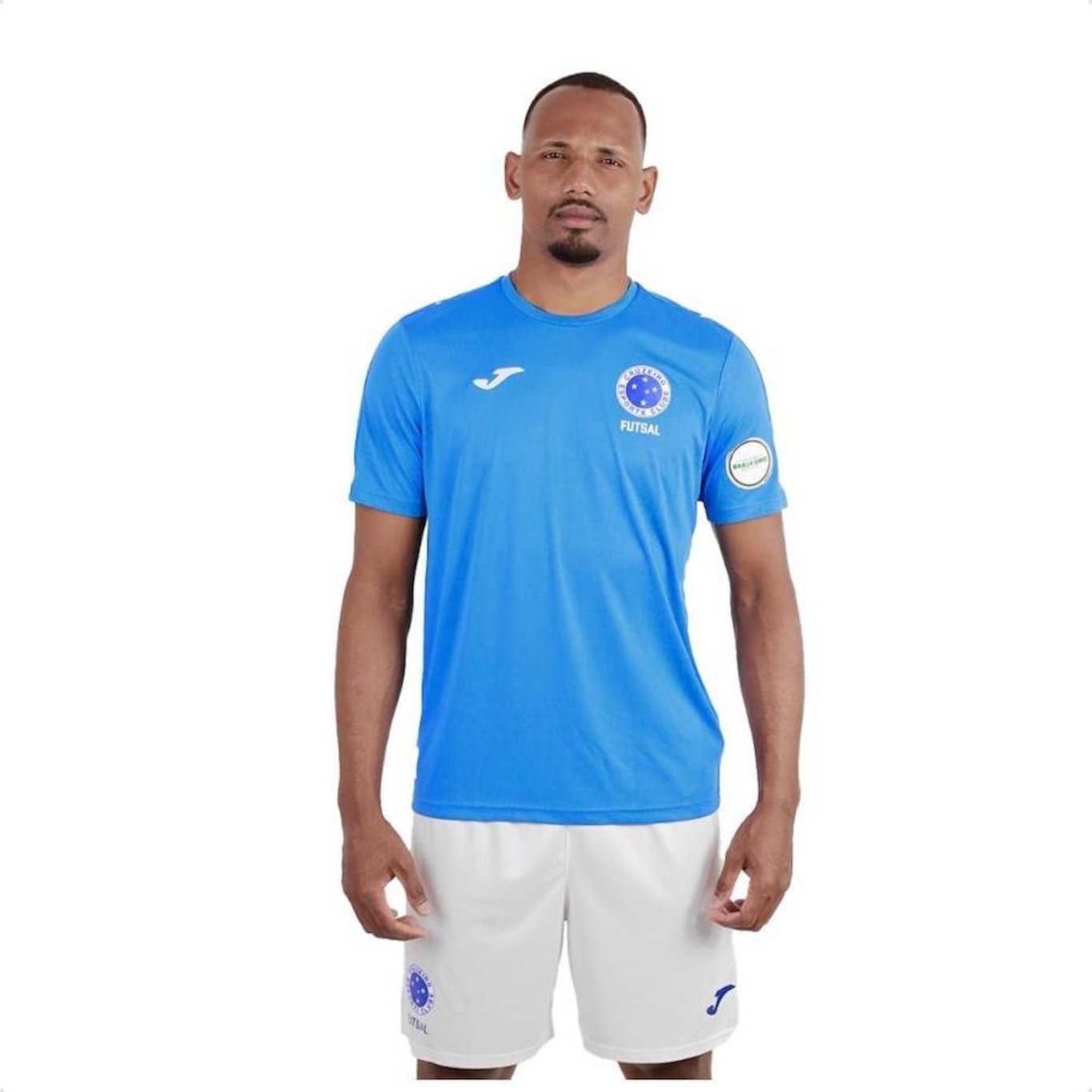 Camisa Joma Cruzeiro Futsal 24 S/Nº - Masculina - Foto 1