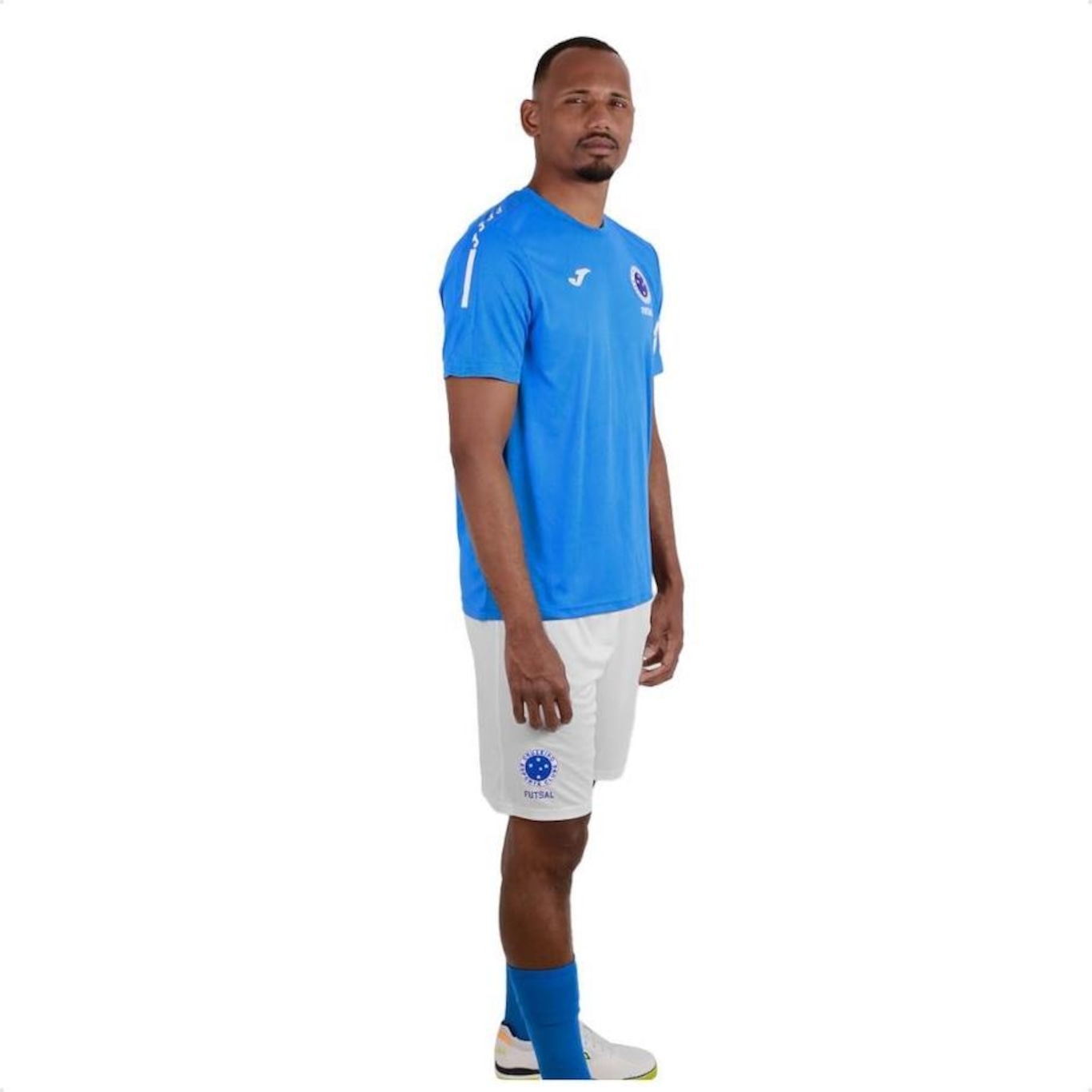 Camisa Joma Cruzeiro Futsal 24 S/Nº - Masculina - Foto 4