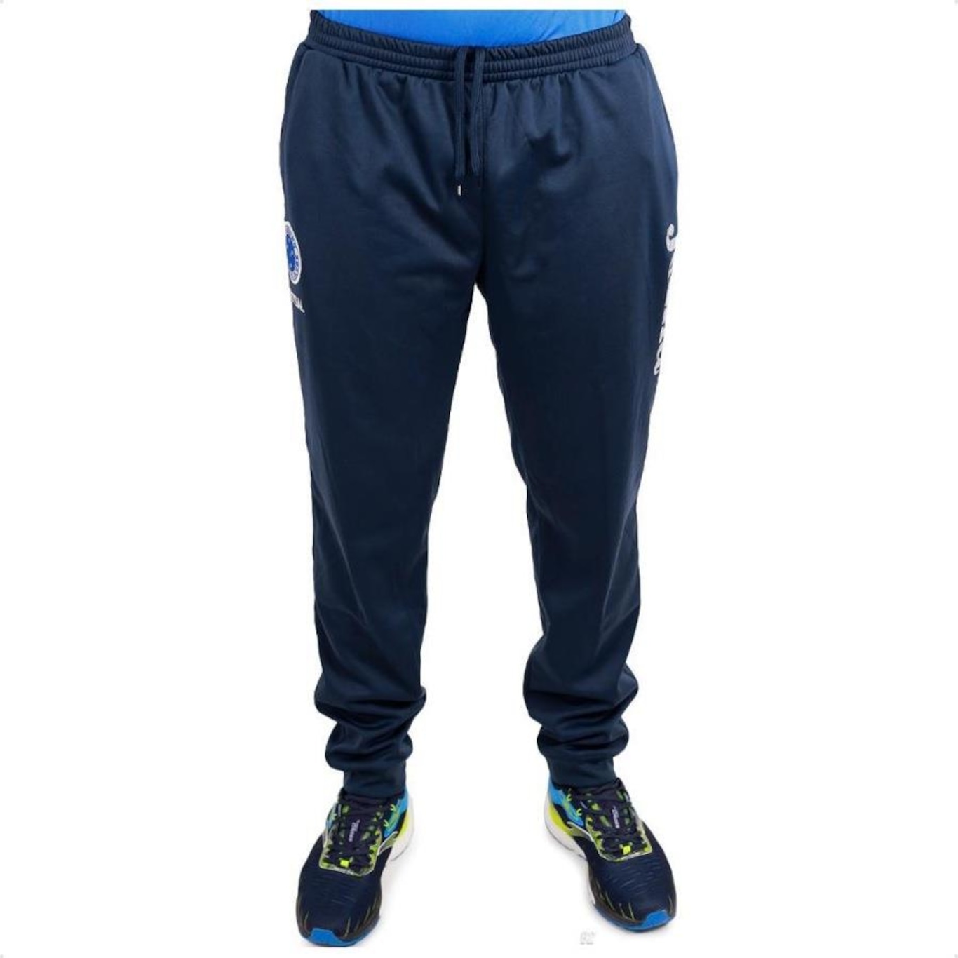 Calça Cruzeiro do Joma Futsal 24 - Masculina - Foto 5