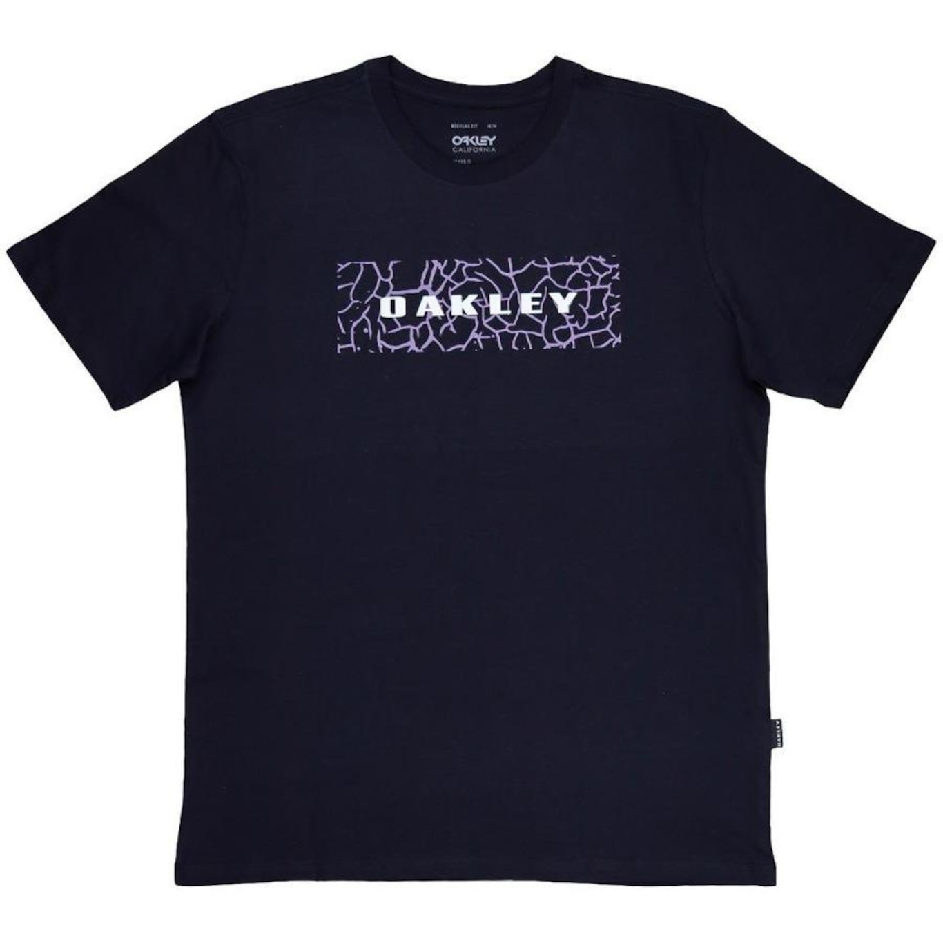 Camiseta Oakley Square Lightning Graphic Tee - Masculina - Foto 1