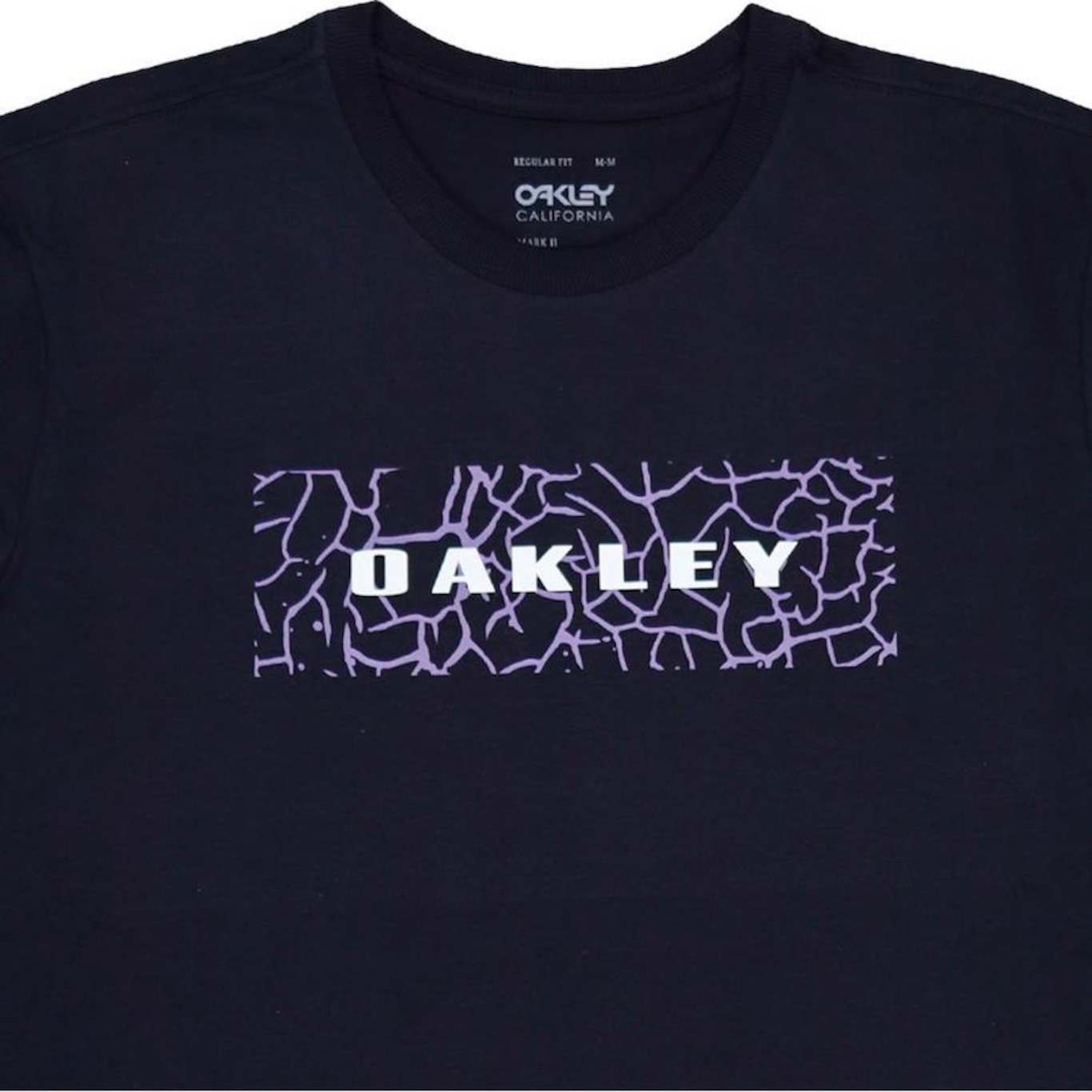 Camiseta Oakley Square Lightning Graphic Tee - Masculina - Foto 2