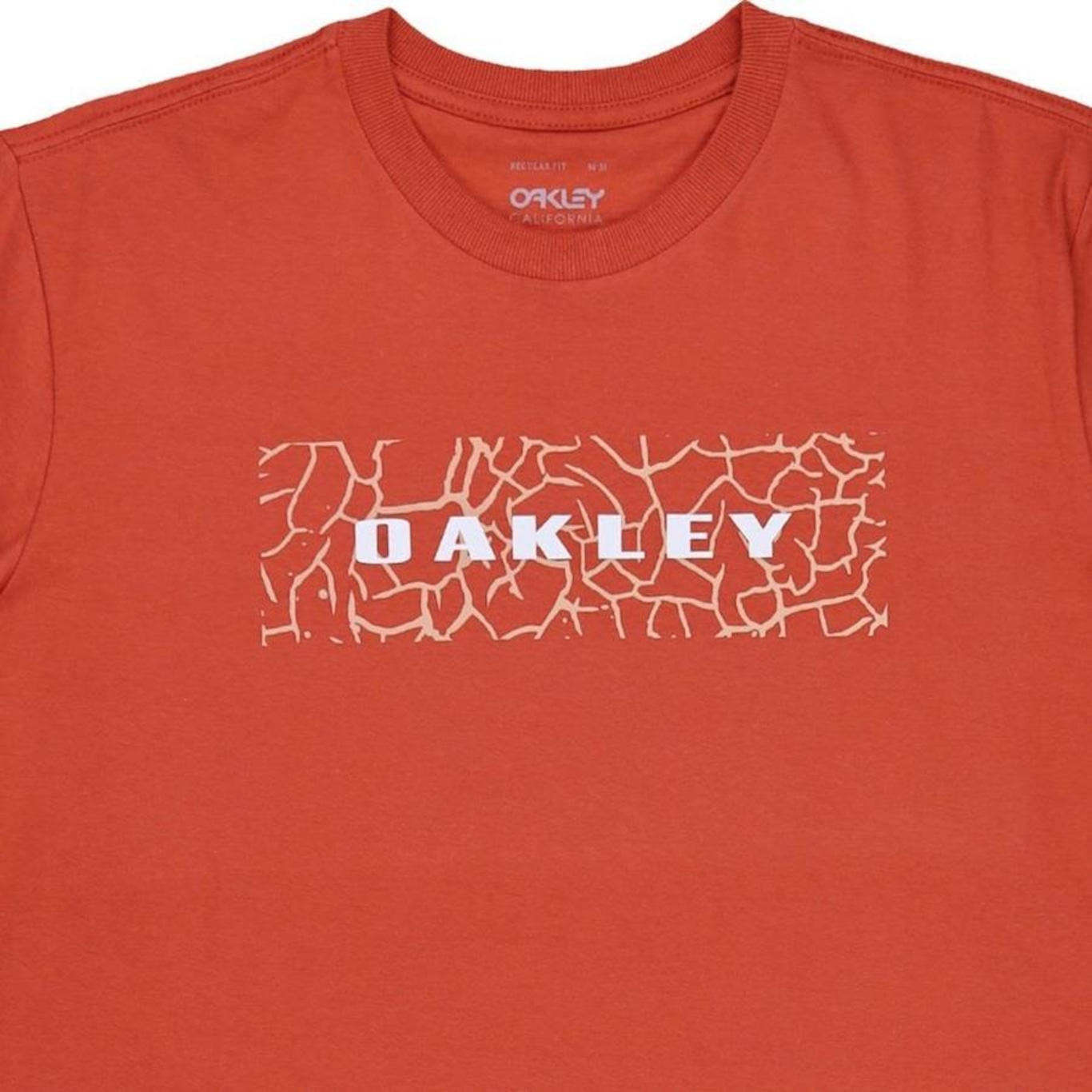 Camiseta Oakley Square Lightning Graphic Tee - Masculina - Foto 2