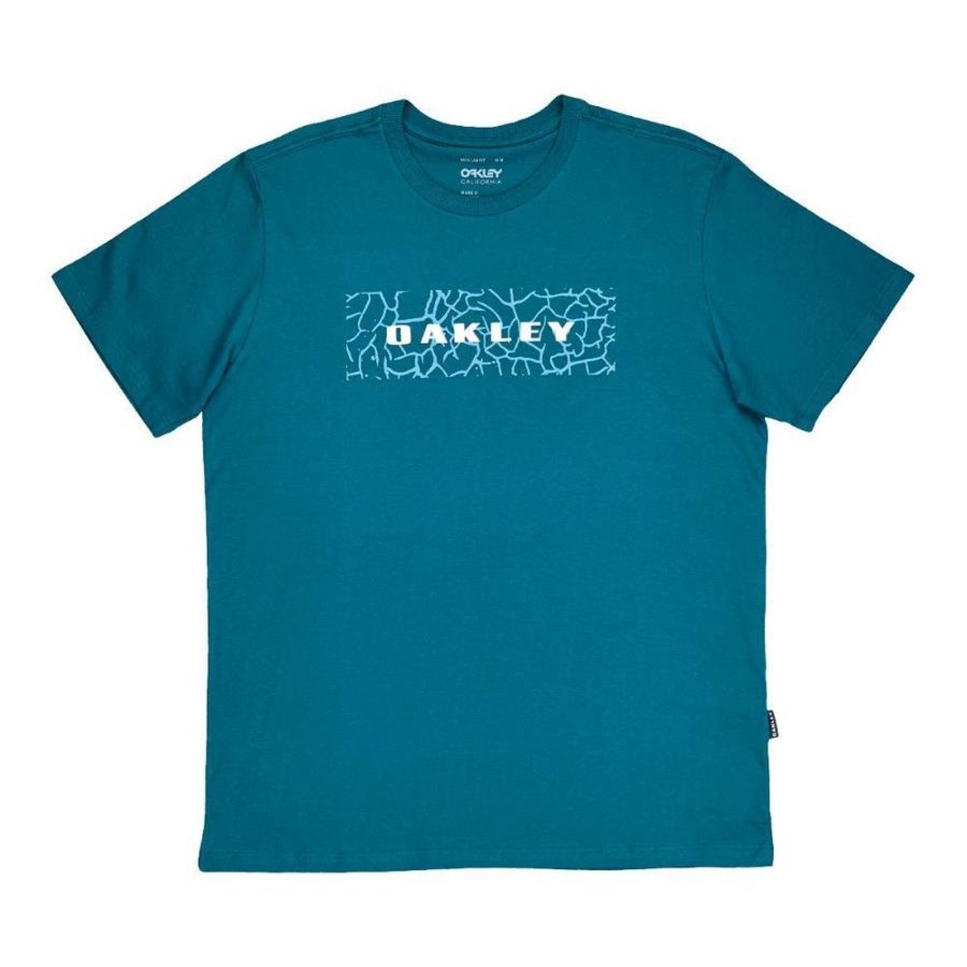 Camiseta Oakley Square Lightning Graphic Tee - Masculina - Foto 1