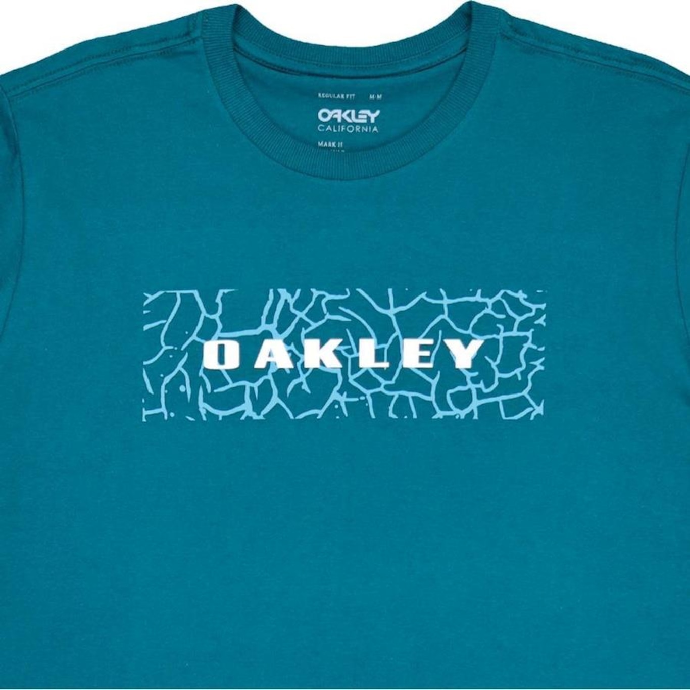 Camiseta Oakley Square Lightning Graphic Tee - Masculina - Foto 2