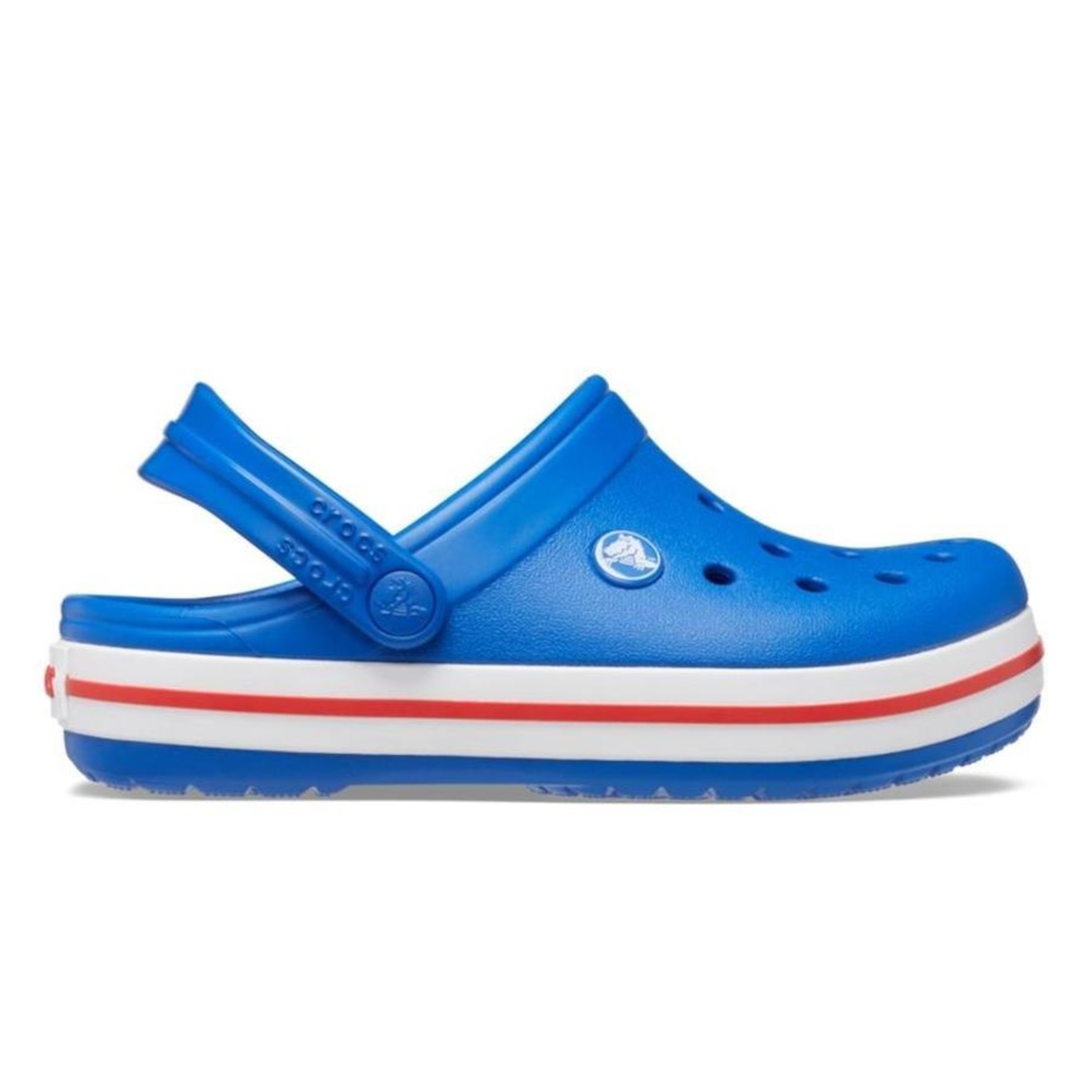 Sandália Crocs Crocband Clog Kidst - Infantil - Foto 1