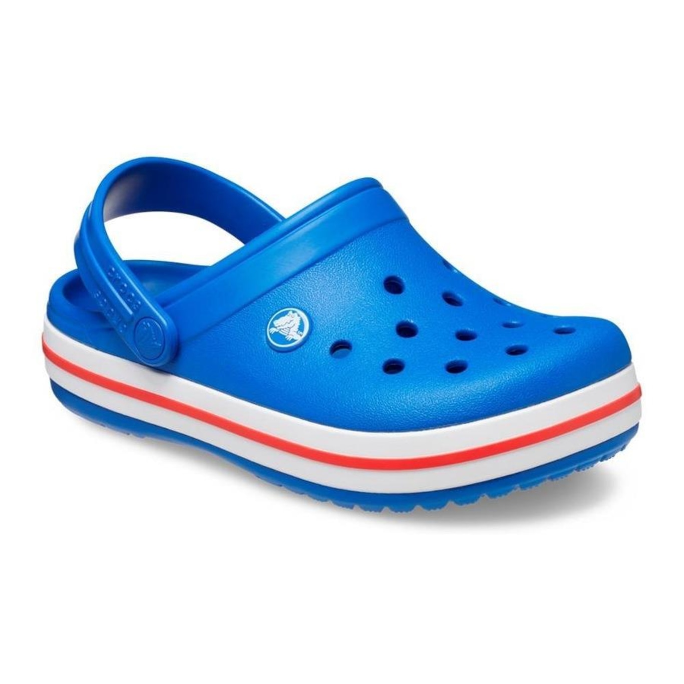 Sandália Crocs Crocband Clog Kidst - Infantil - Foto 2