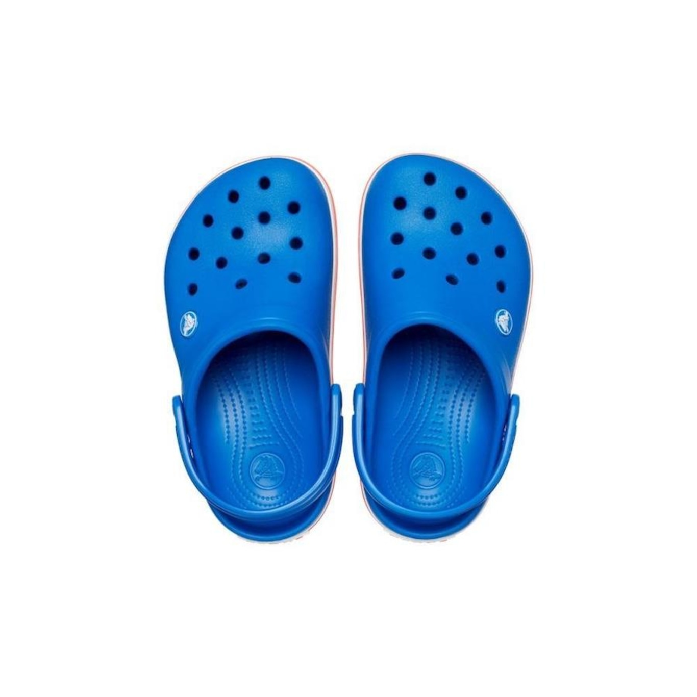 Sandália Crocs Crocband Clog Kidst - Infantil - Foto 5