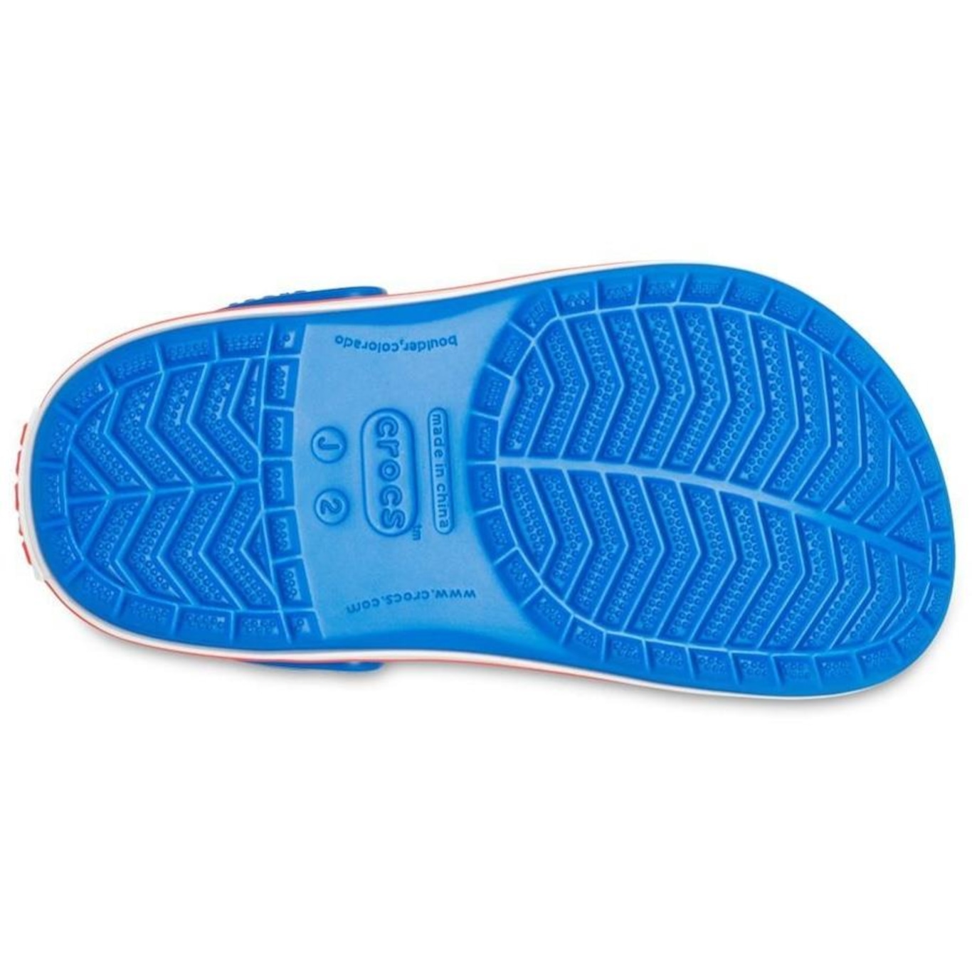 Sandália Crocs Crocband Clog Kidst - Infantil - Foto 6