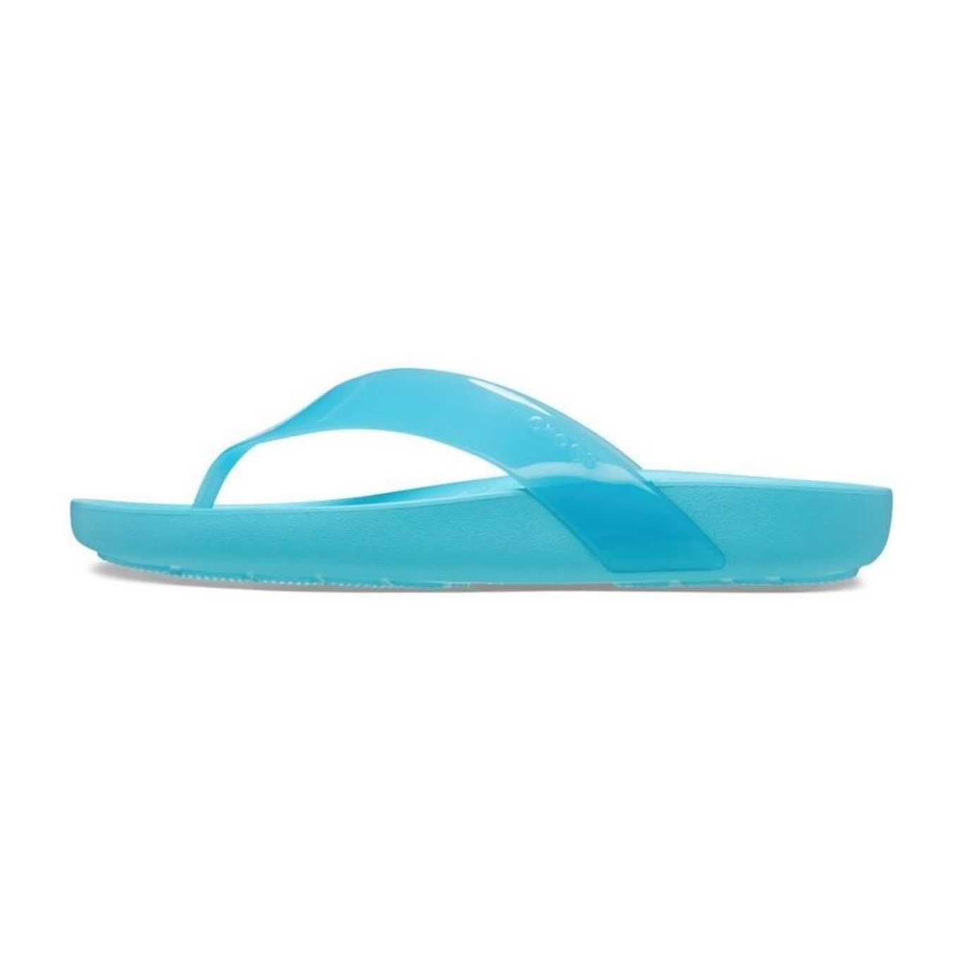 Chinelo Crocs Splash Shine Flip Neptune - Feminino - Foto 3