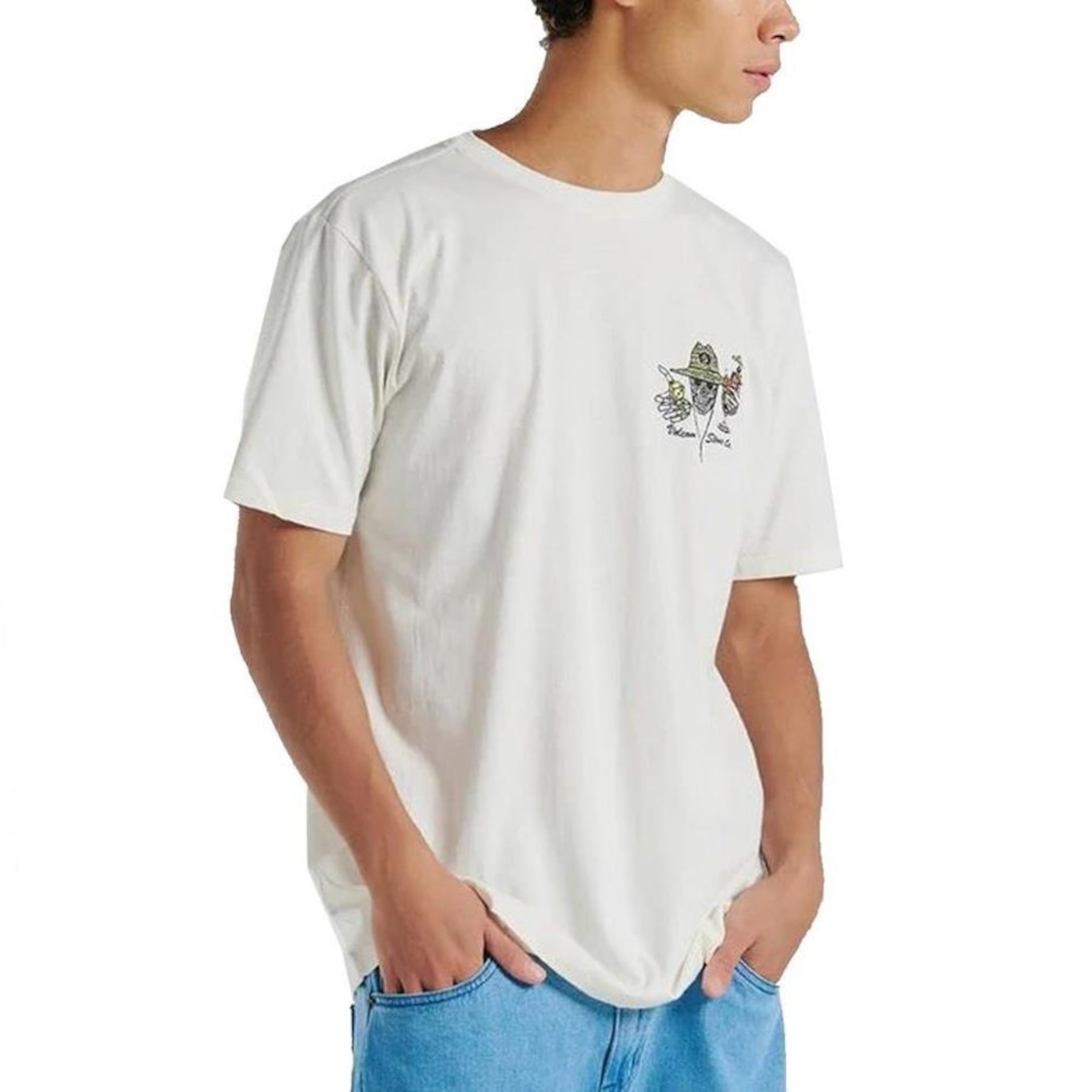 Camiseta Volcom Pair a Dice - Masculina - Foto 1