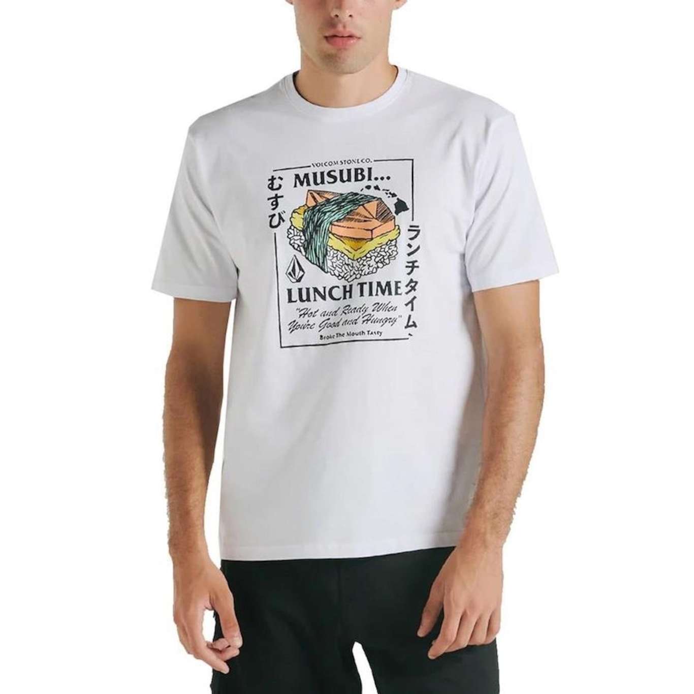 Camiseta Volcom Musubi - Masculina - Foto 1