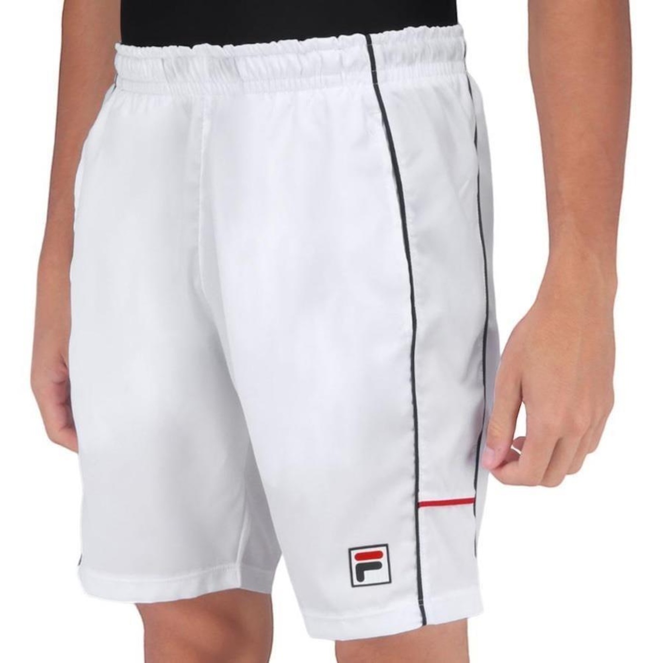 Bermuda Fila Tennis Line - Masculina - Foto 2