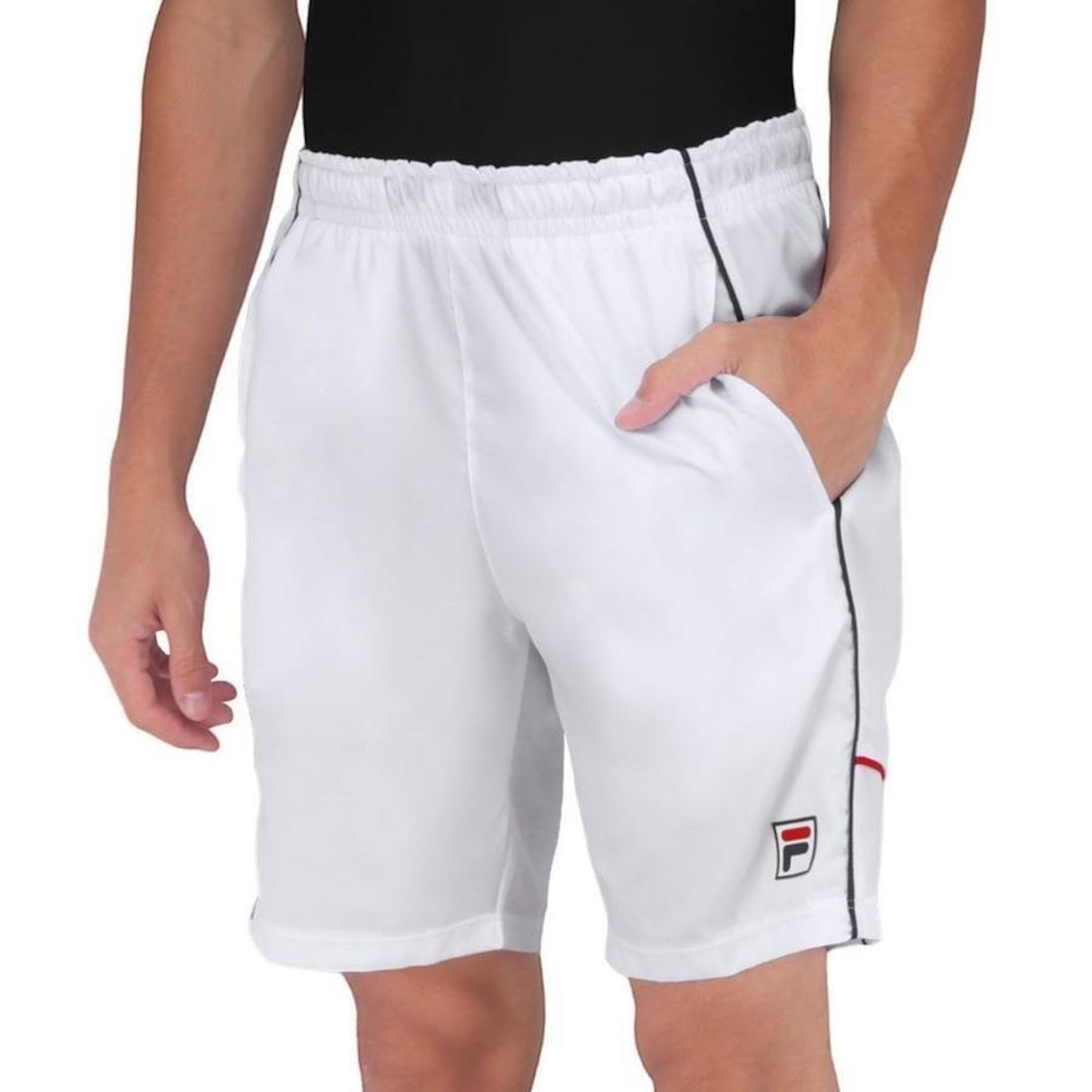 Bermuda Fila Tennis Line - Masculina - Foto 6