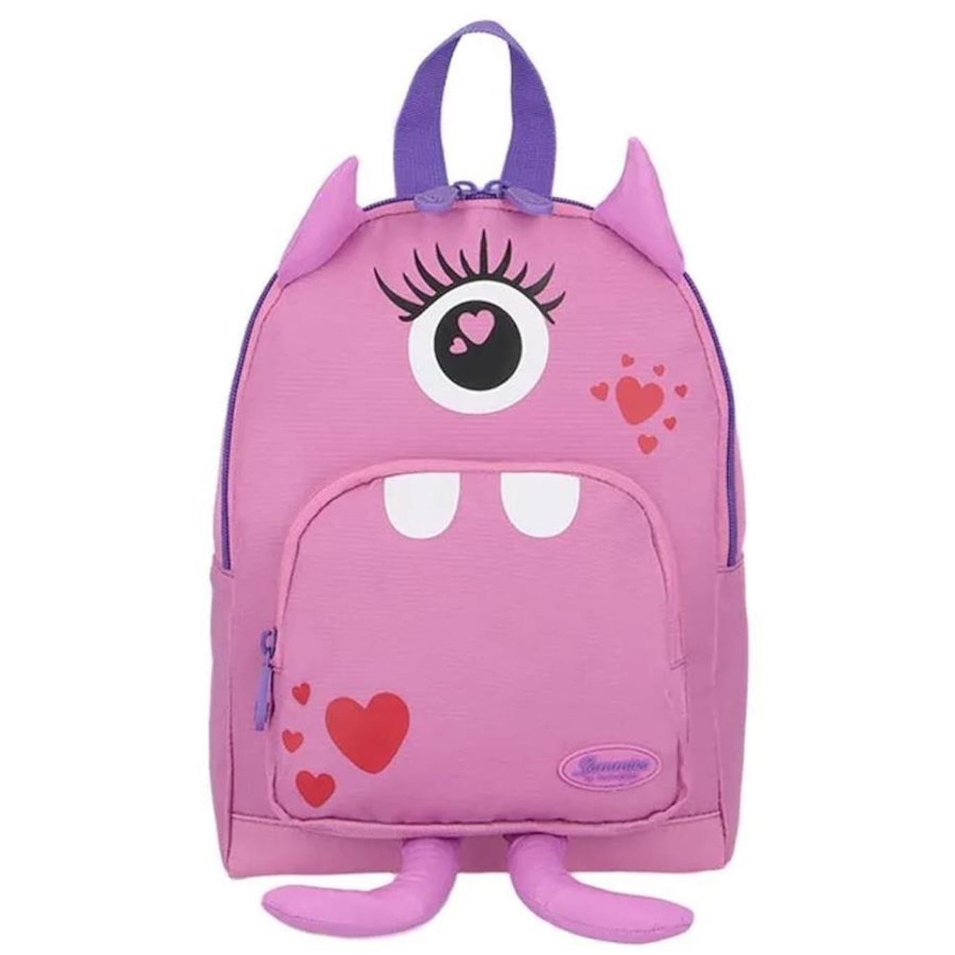 Mochila Samsonite Pré-Escolar Play 3Sm Berta - Infantil - Foto 1