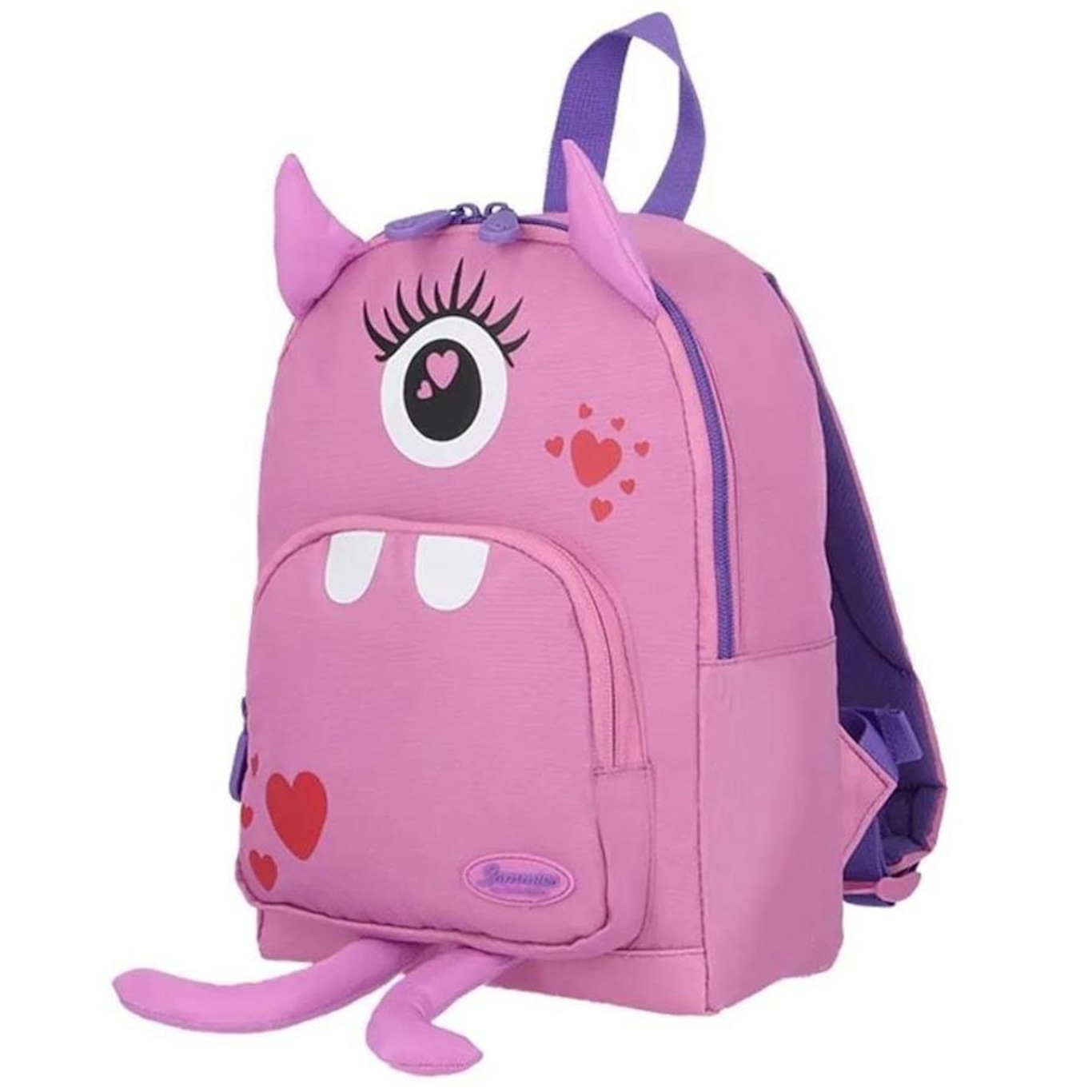 Mochila Samsonite Pré-Escolar Play 3Sm Berta - Infantil - Foto 2