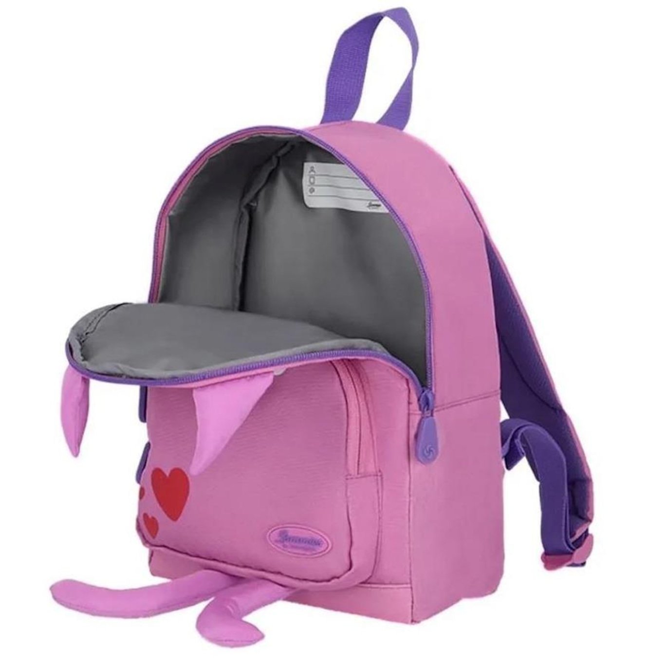 Mochila Samsonite Pré-Escolar Play 3Sm Berta - Infantil - Foto 3