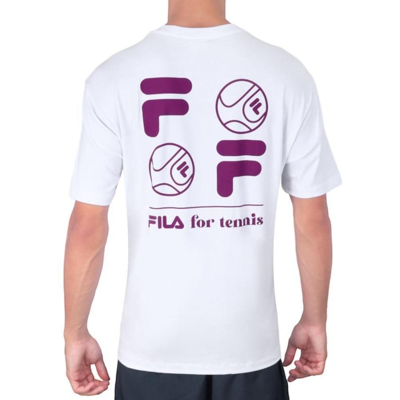 Camiseta Fila For Tennis - Masculina - Foto 2