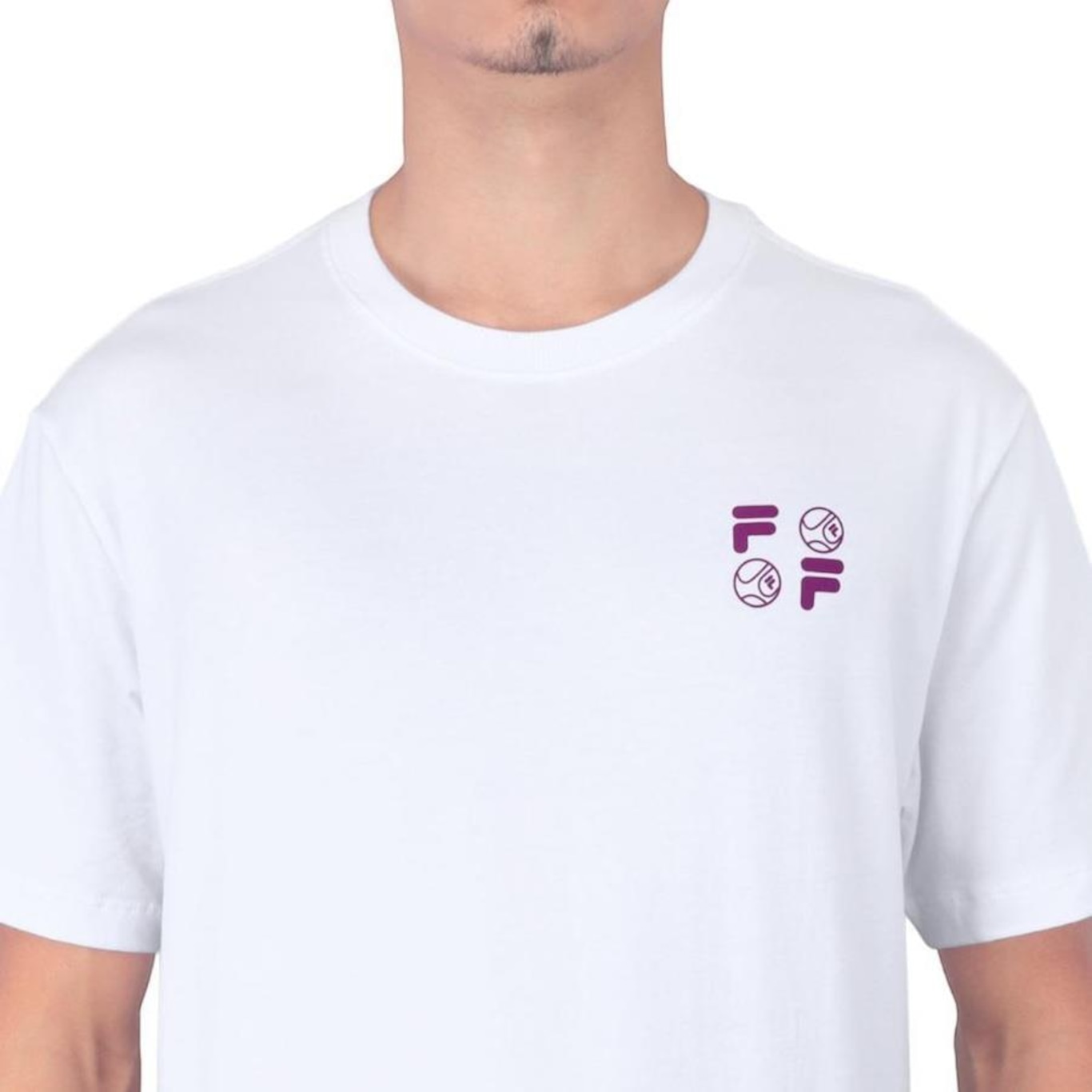 Camiseta Fila For Tennis - Masculina - Foto 3