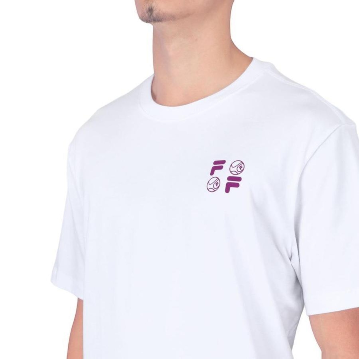 Camiseta Fila For Tennis - Masculina - Foto 4