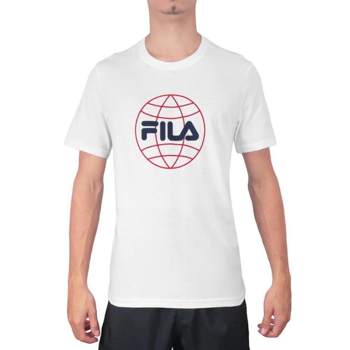 Camiseta Fila Worldwide - Masculina - Foto 1