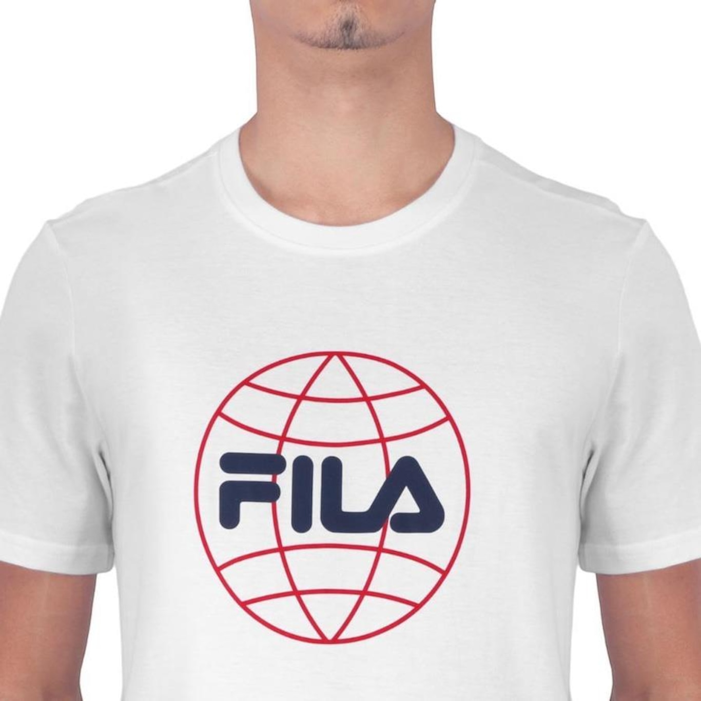 Camiseta Fila Worldwide - Masculina - Foto 2