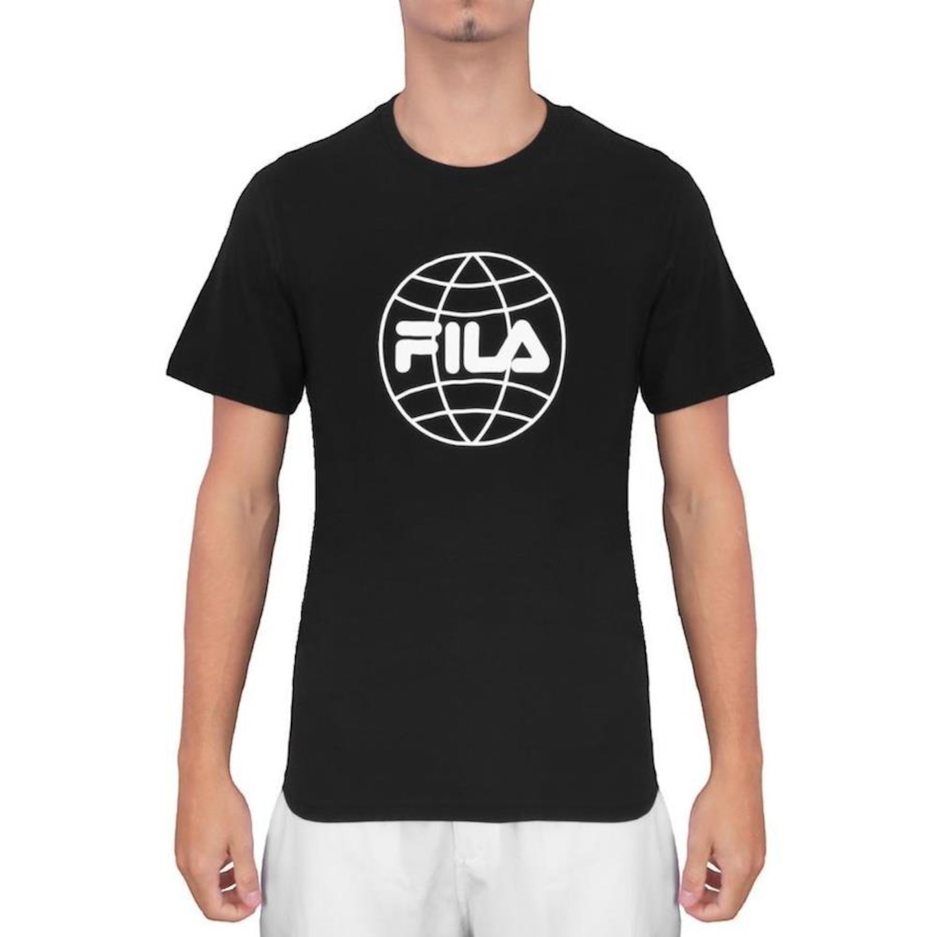 Camiseta Fila Worldwide - Masculina - Foto 1