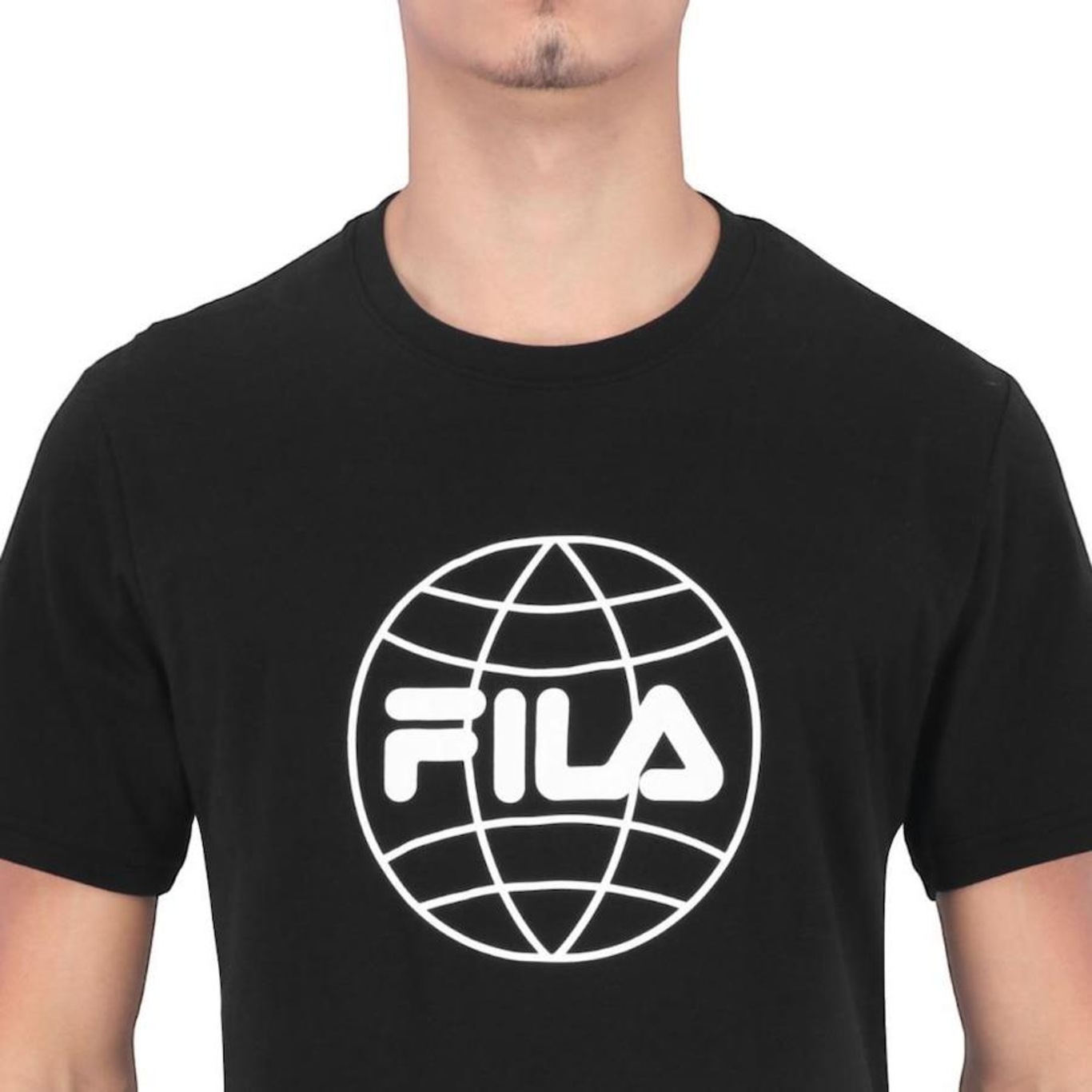 Camiseta Fila Worldwide - Masculina - Foto 2