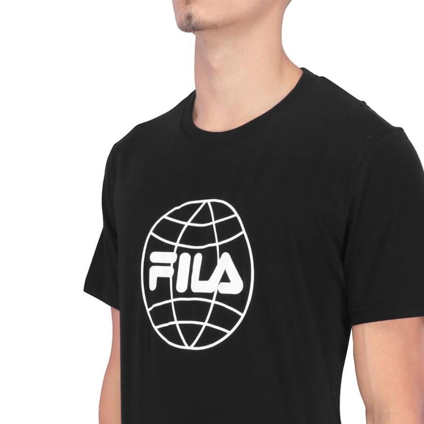 Camiseta Fila Worldwide - Masculina - Foto 3