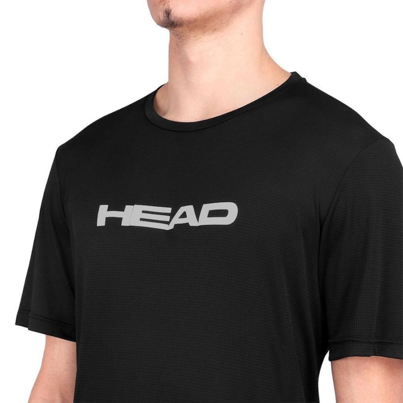 Camiseta Head Ludo Square Centro - Masculina - Foto 3