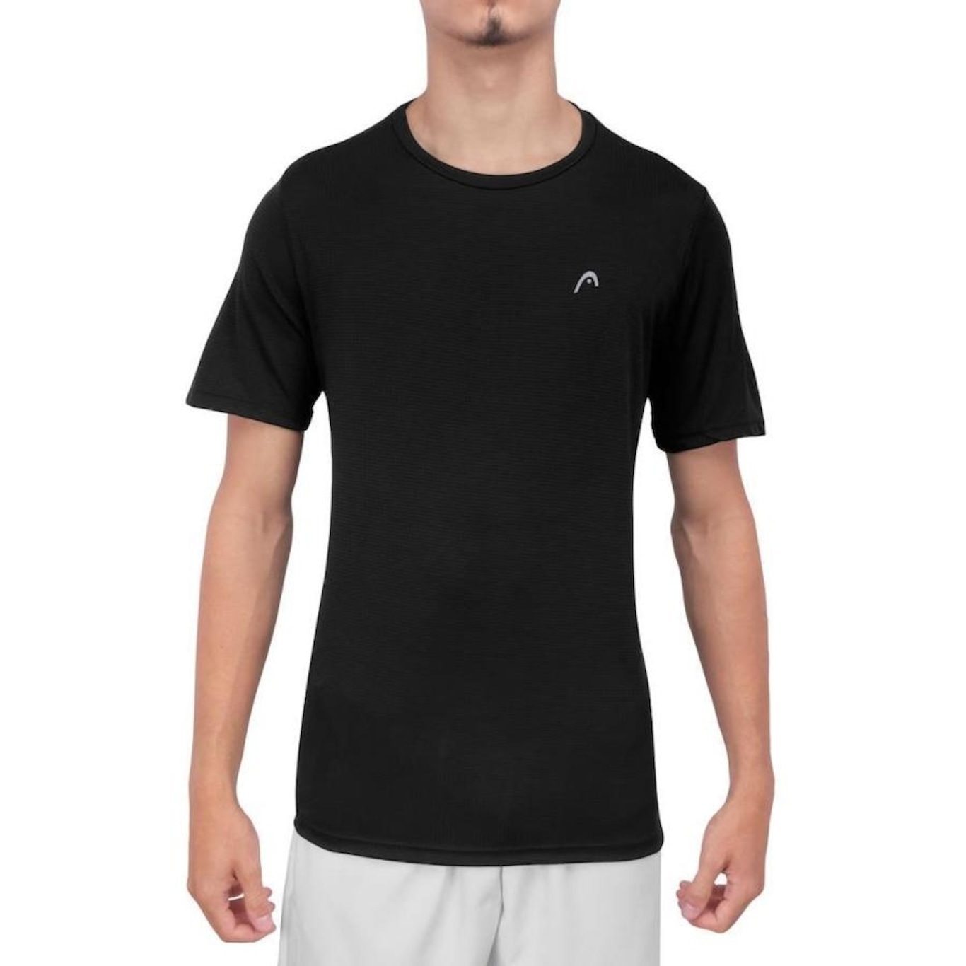 Camiseta Head Ludo Square Icon - Masculina - Foto 1