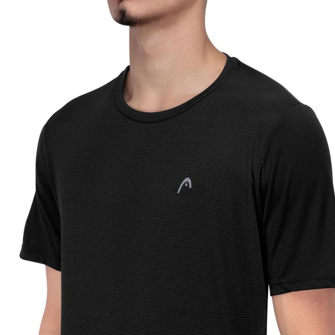 Camiseta Head Ludo Square Icon - Masculina - Foto 3