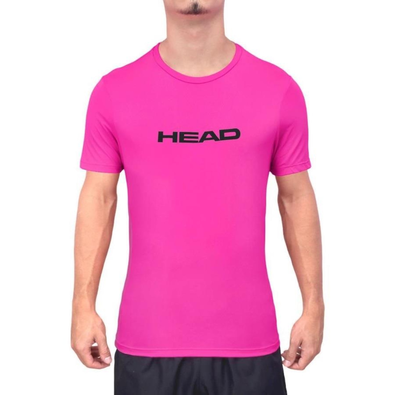 Camiseta Head Poliamida Square Centro - Masculina - Foto 1