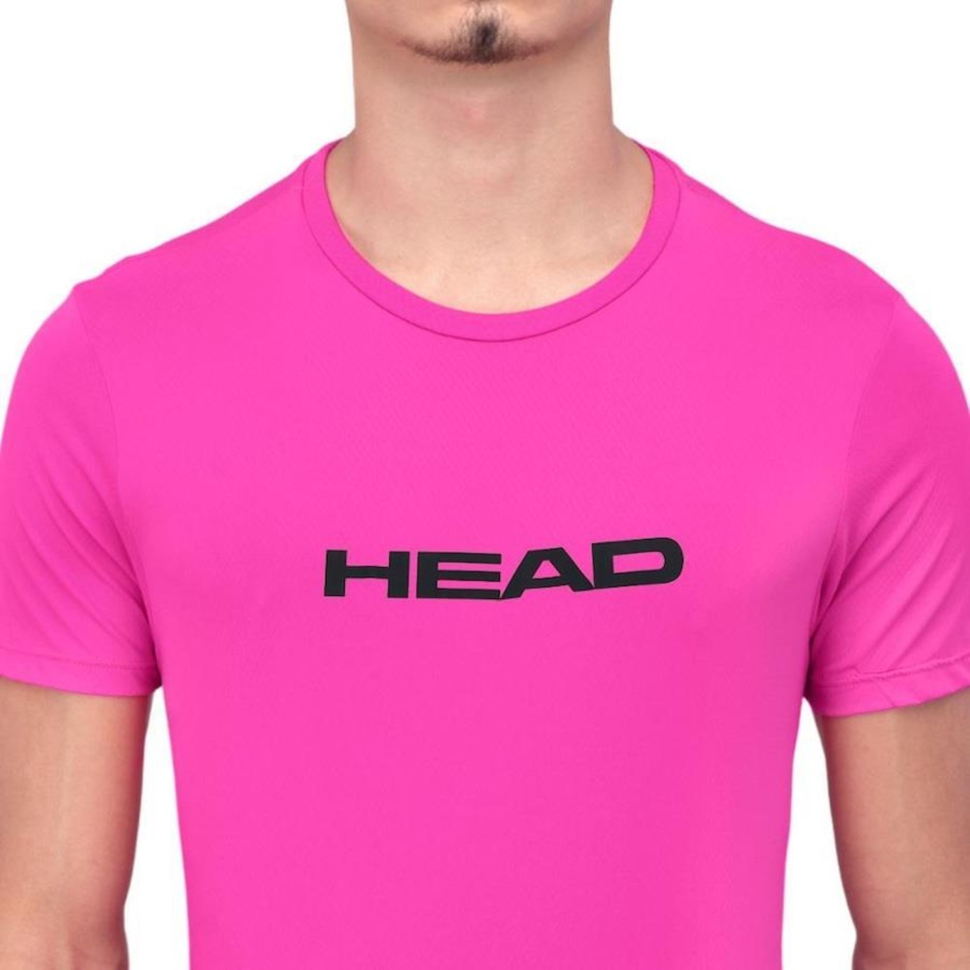 Camiseta Head Poliamida Square Centro - Masculina - Foto 2