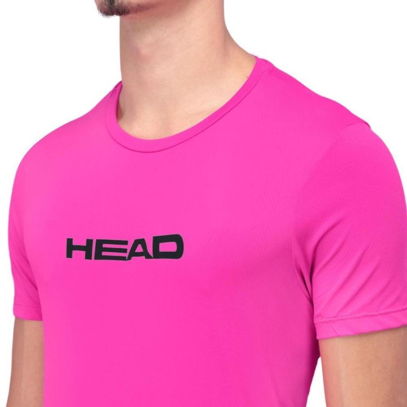 Camiseta Head Poliamida Square Centro - Masculina - Foto 3