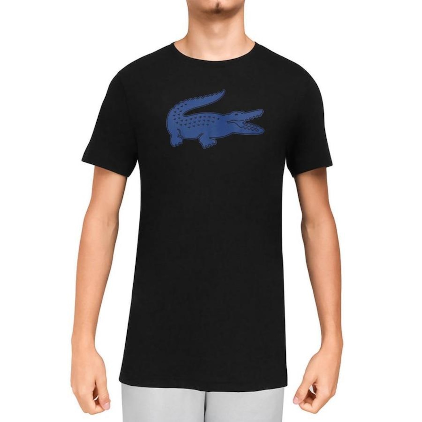 Camiseta Lacoste Core Performance - Masculina - Foto 1