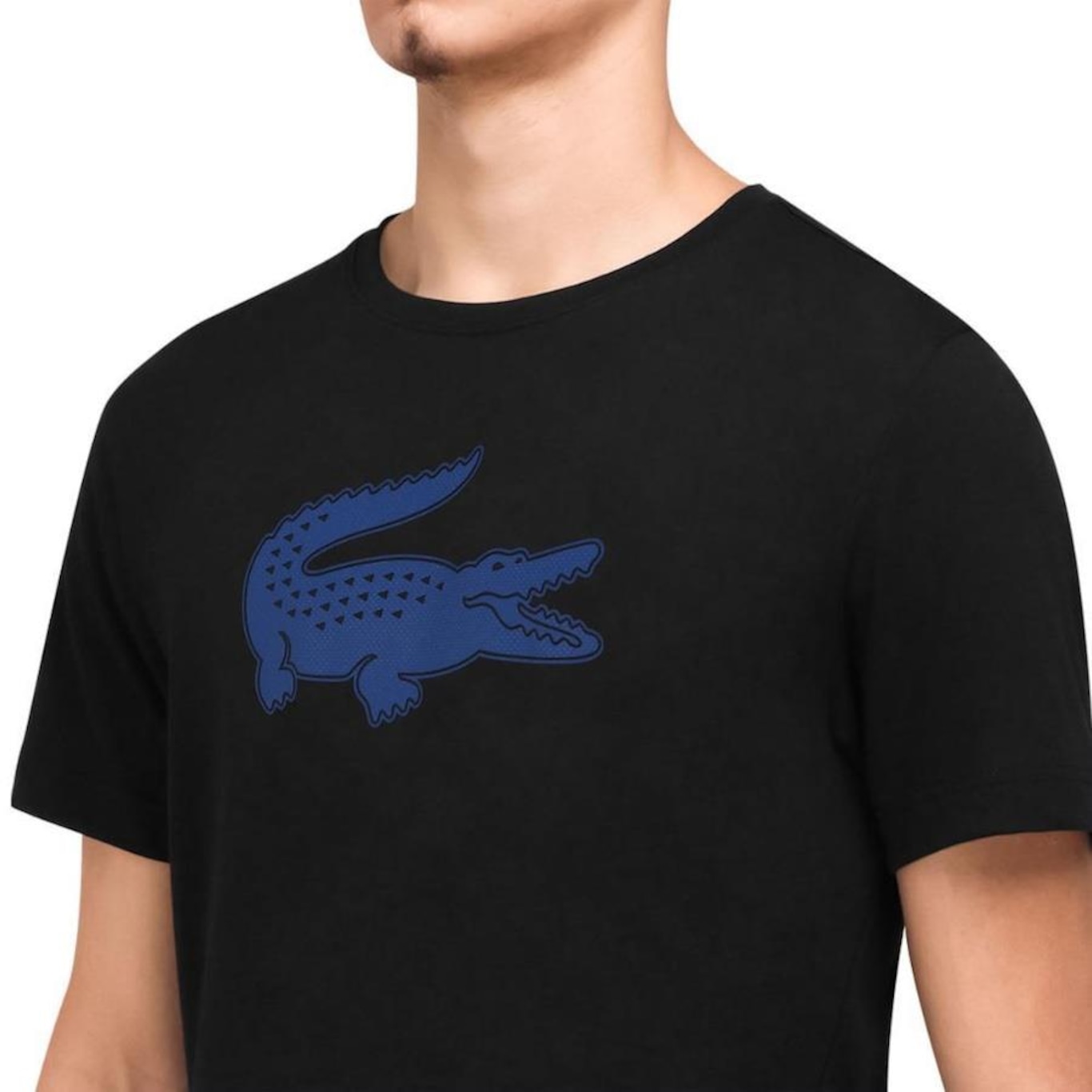 Camiseta Lacoste Core Performance - Masculina - Foto 3