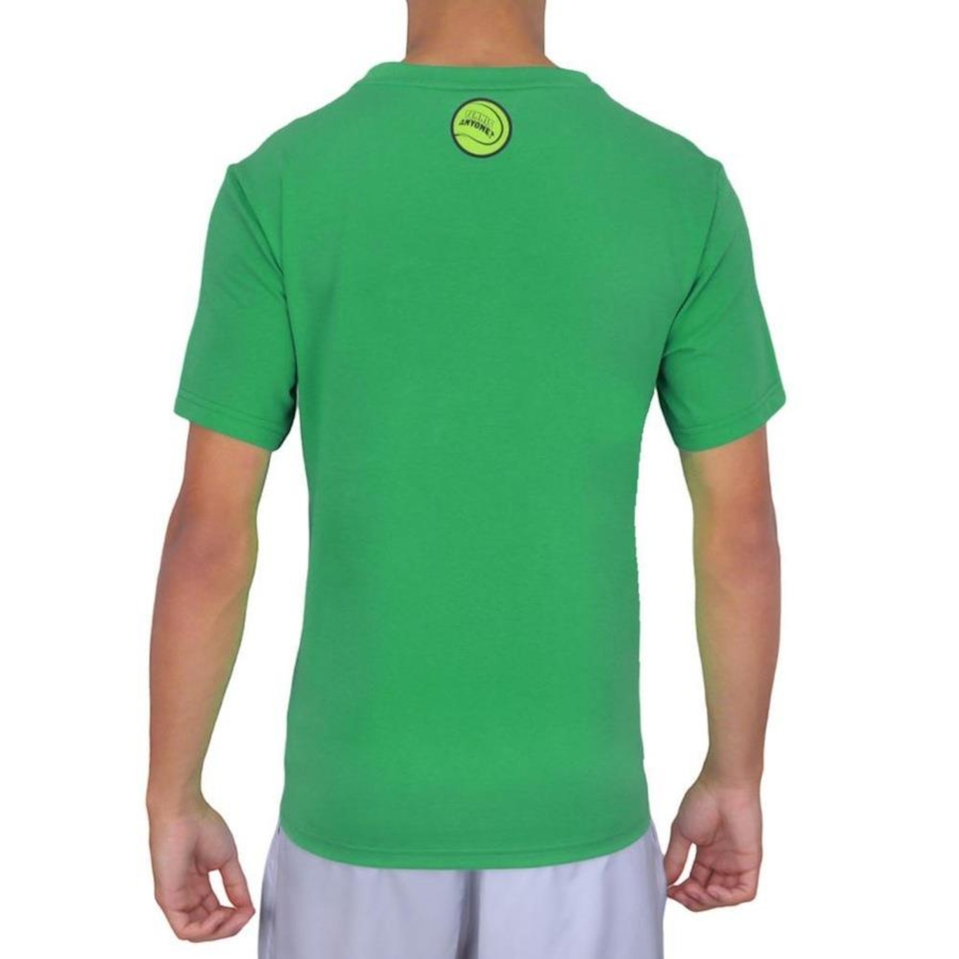 Camiseta Lacoste Miami Open Tennis - Masculina - Foto 5