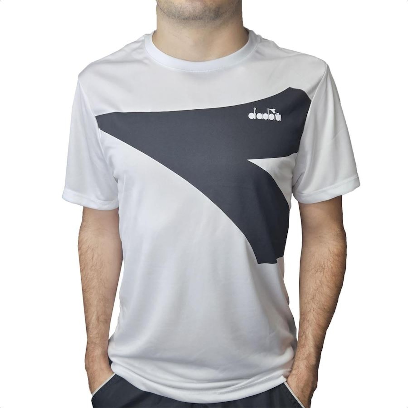 Camisa Esportiva Diadora Big Frieze - Masculina - Foto 1