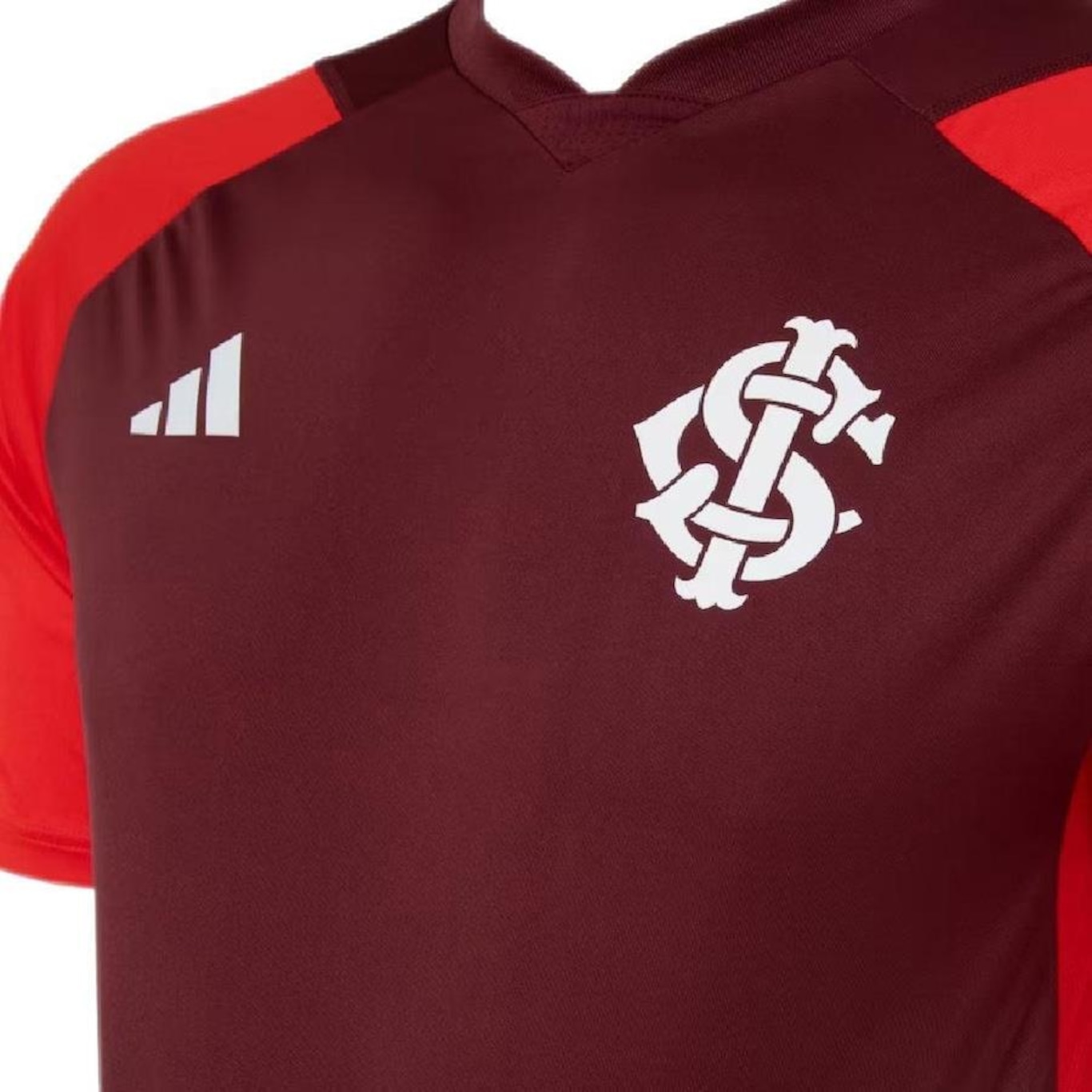 Camisa do Internacional Tr Jsy adidas - Masculina - Foto 4